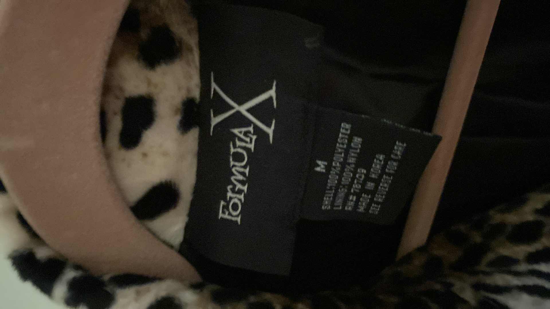 Photo 1 of LADIES ANIMAL PRINT JACKET SIZE M