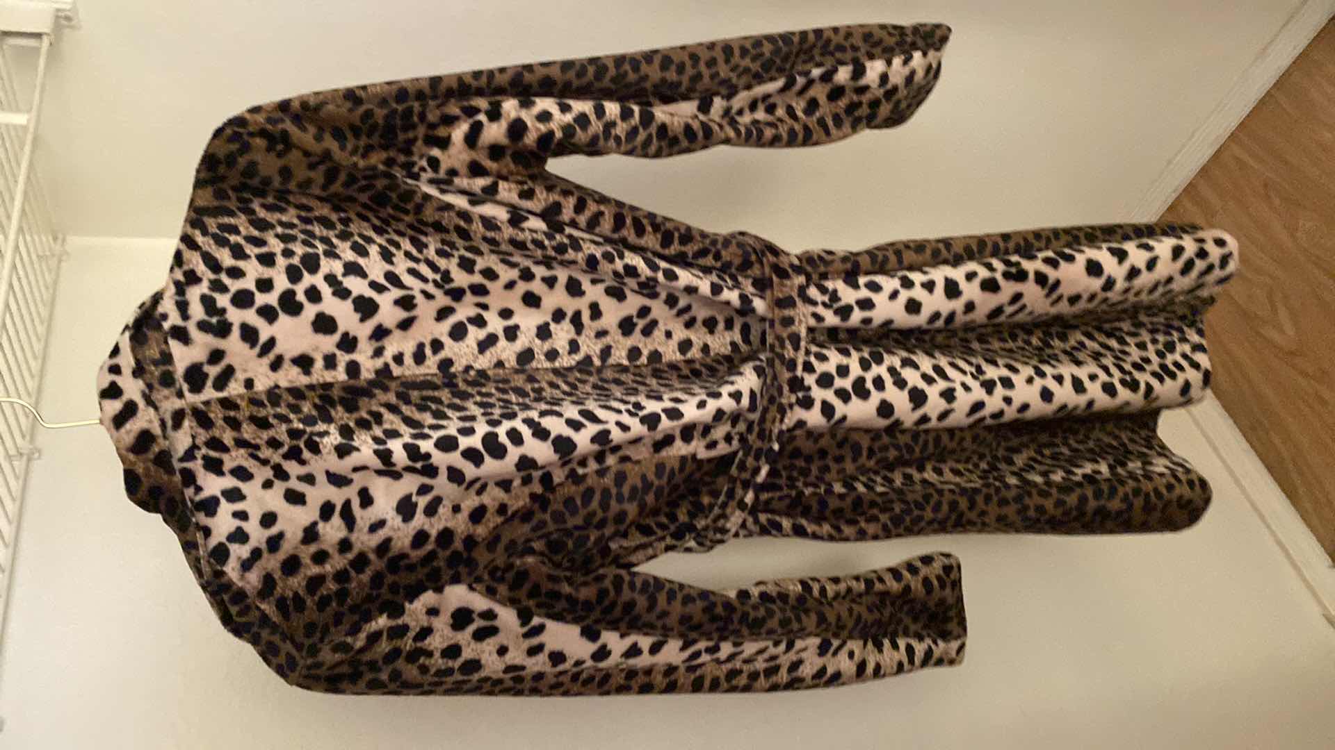 Photo 1 of LADIES ANIMAL PRINT JACKET SIZE M