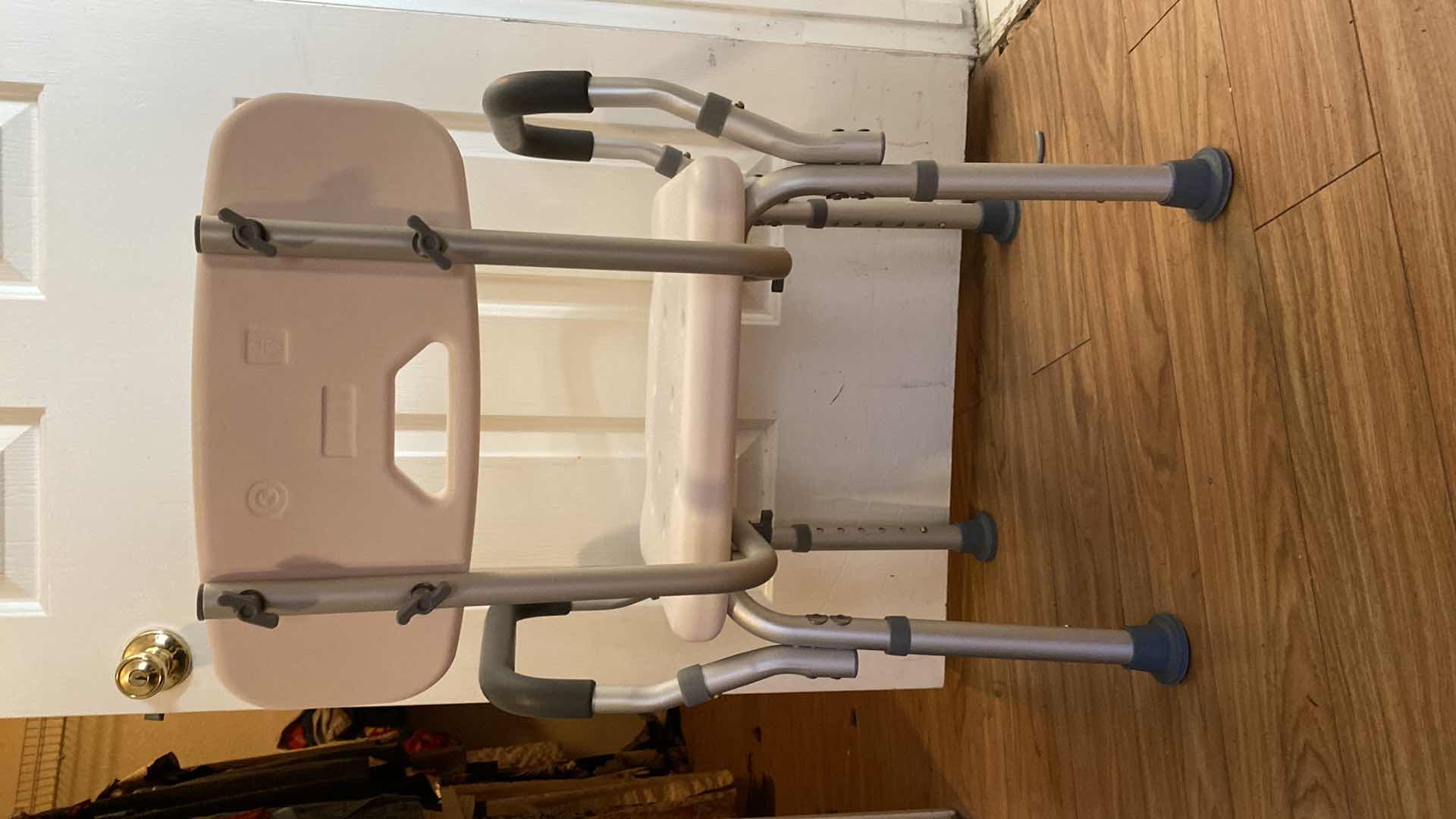 Photo 1 of HEALTH AID ADJUSTABLE SHOWER CHAIR