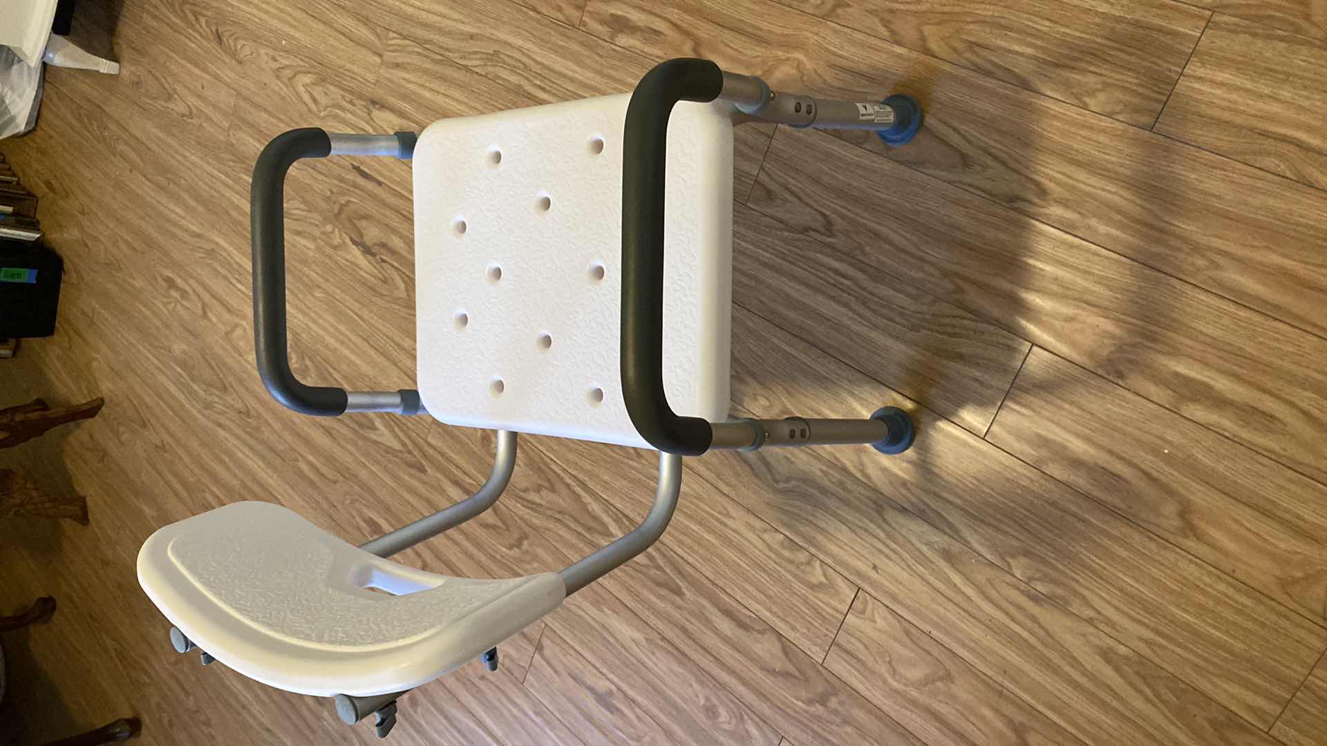Photo 1 of HEALTH AID ADJUSTABLE SHOWER CHAIR