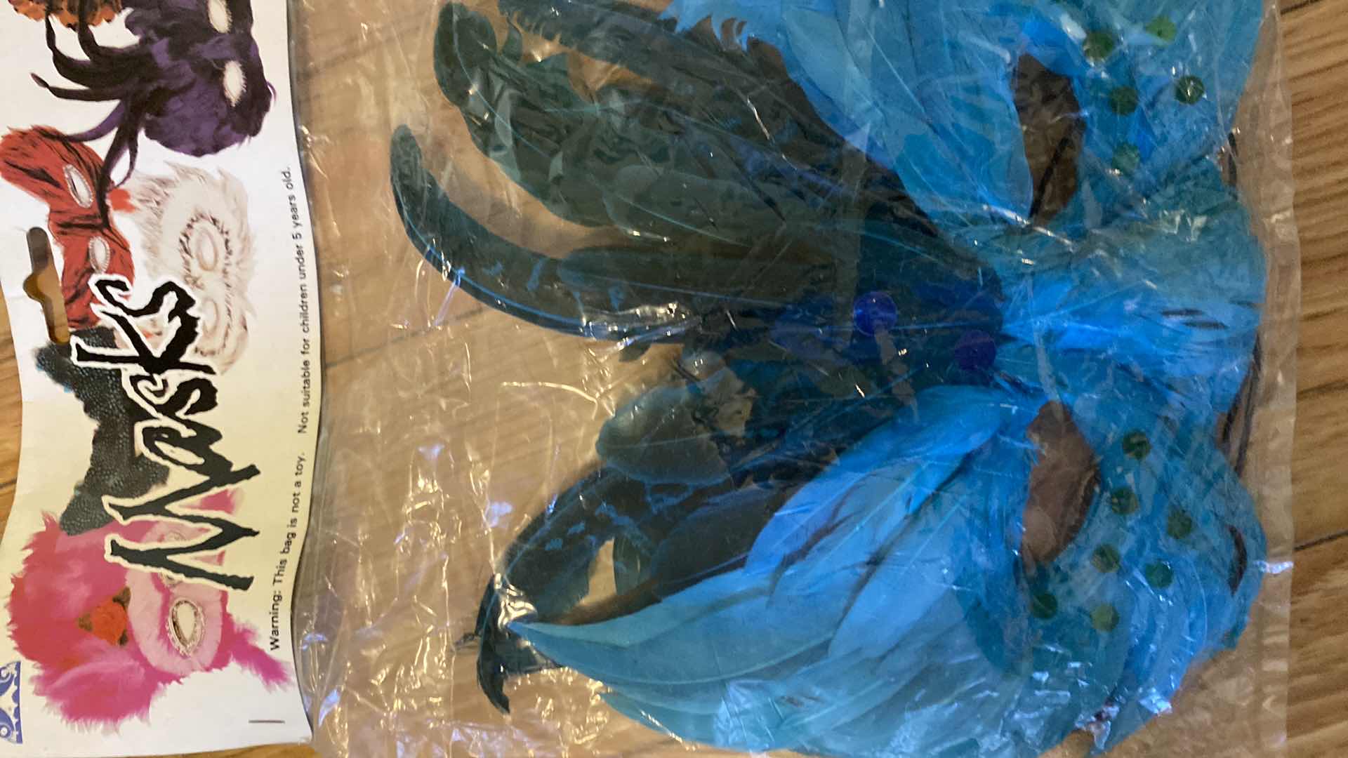 Photo 5 of NEW 4-FEATHER MASKS