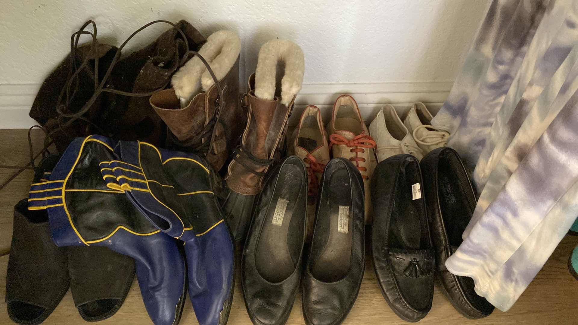 Photo 1 of HALF OF CLOSET LADIES SIZES S AND M SHOES 8.5