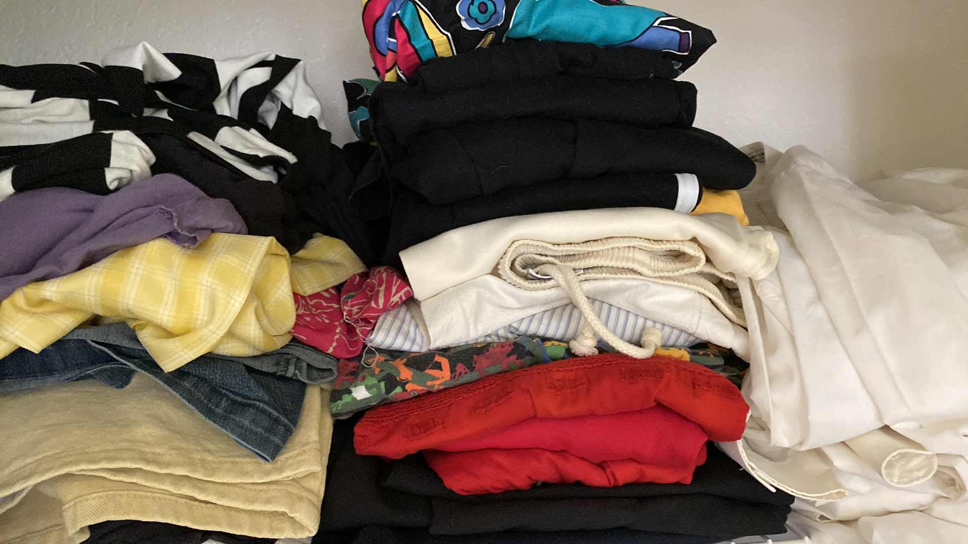 Photo 1 of HALF OF CLOSET LADIES SIZES S AND M SHOES 8.5