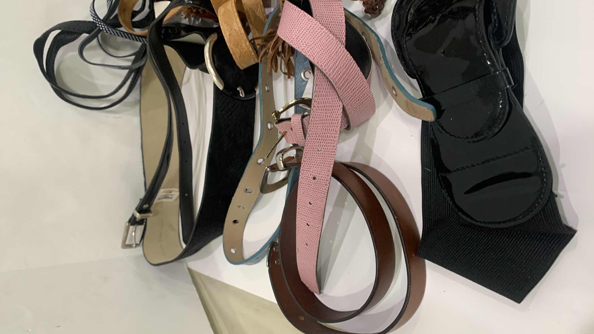 Photo 1 of BELT ASSORTMENT