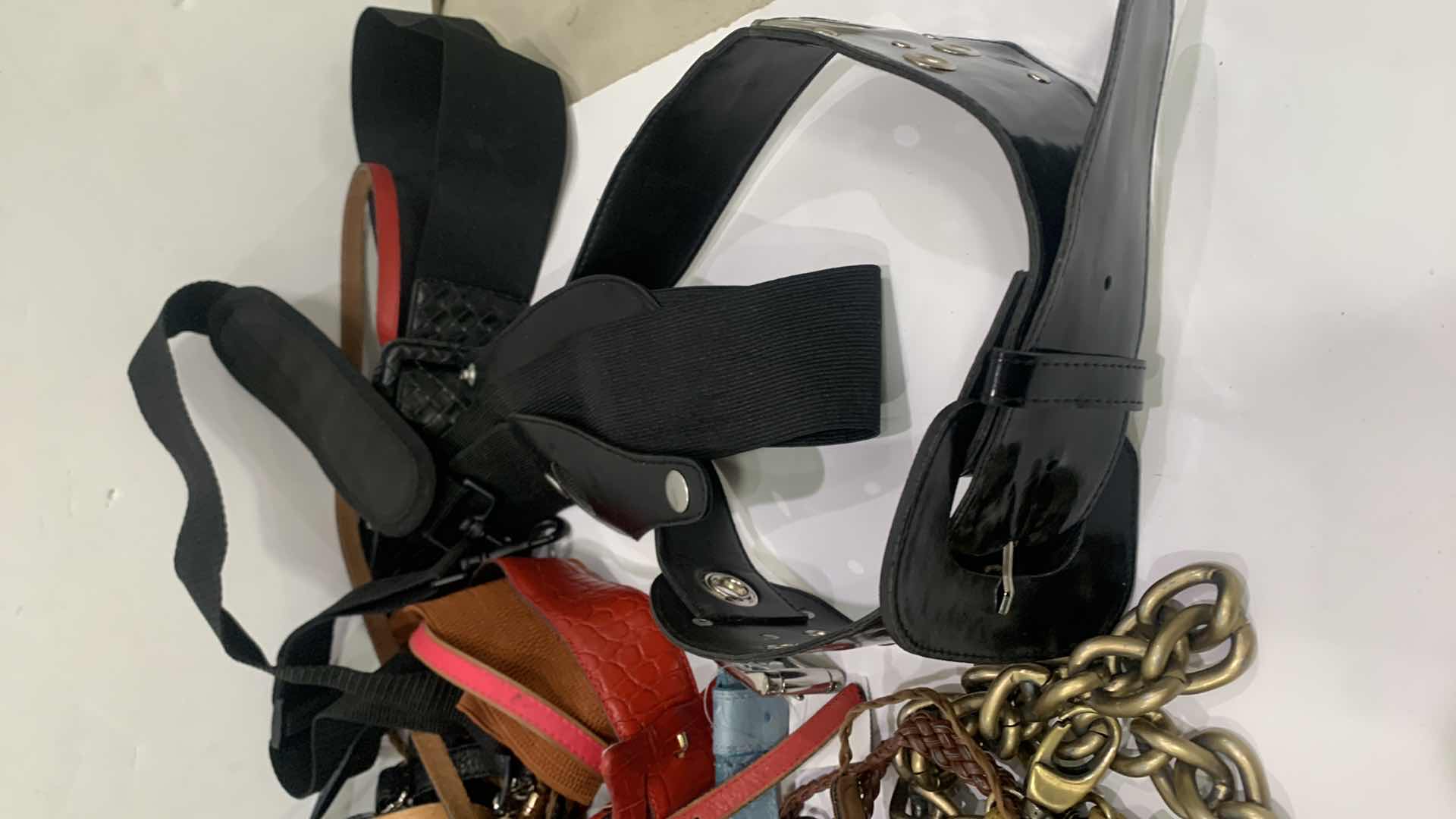 Photo 1 of BELT ASSORTMENT