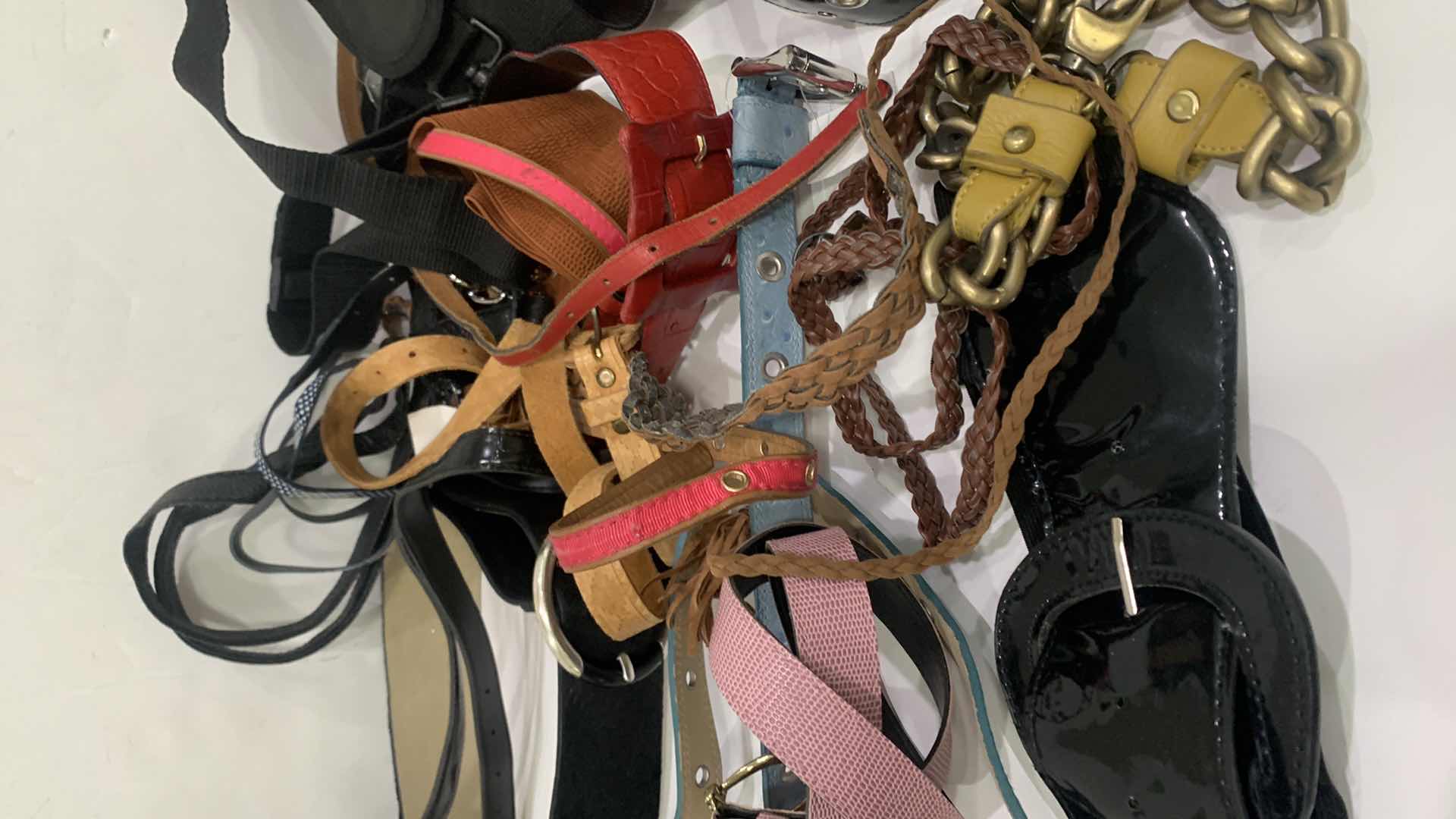 Photo 1 of BELT ASSORTMENT