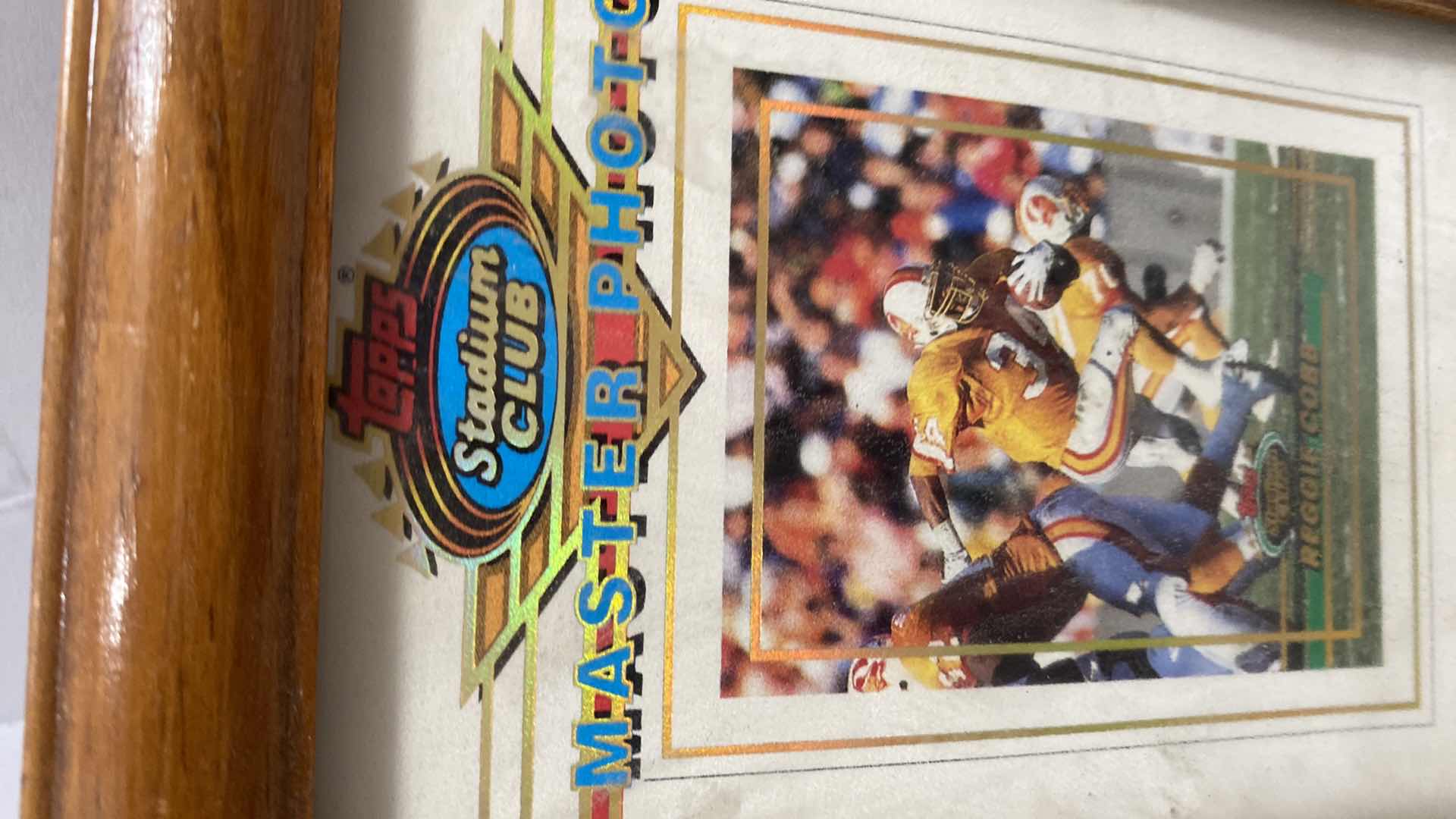 Photo 1 of 7-FRAMED TOPPS STADIUM MASTER PHOTOS ASSORTMENT