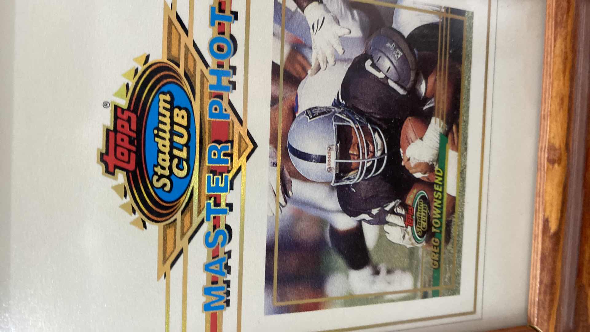 Photo 1 of 7-FRAMED TOPPS STADIUM MASTER PHOTOS ASSORTMENT