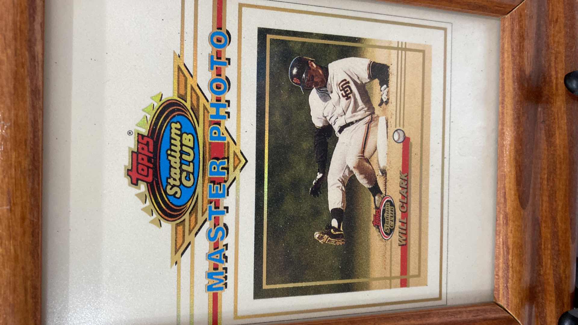 Photo 1 of 7-FRAMED TOPPS STADIUM MASTER PHOTOS ASSORTMENT