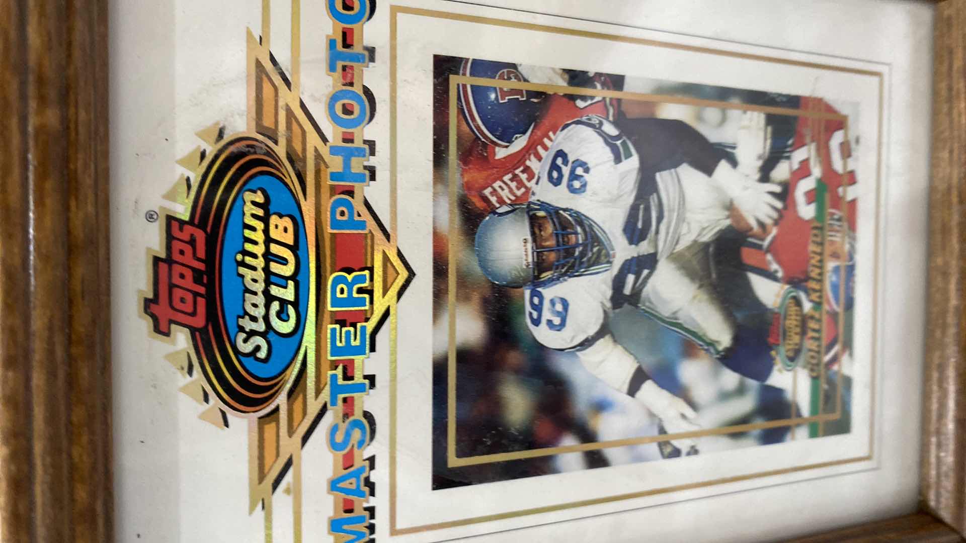 Photo 1 of 7-FRAMED TOPPS STADIUM MASTER PHOTOS ASSORTMENT