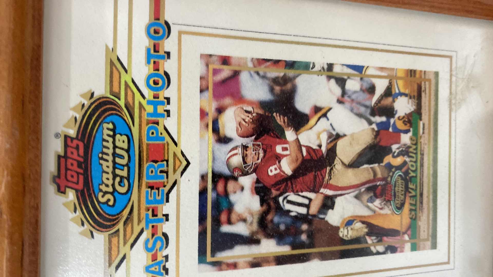 Photo 1 of 7-FRAMED TOPPS STADIUM MASTER PHOTOS ASSORTMENT