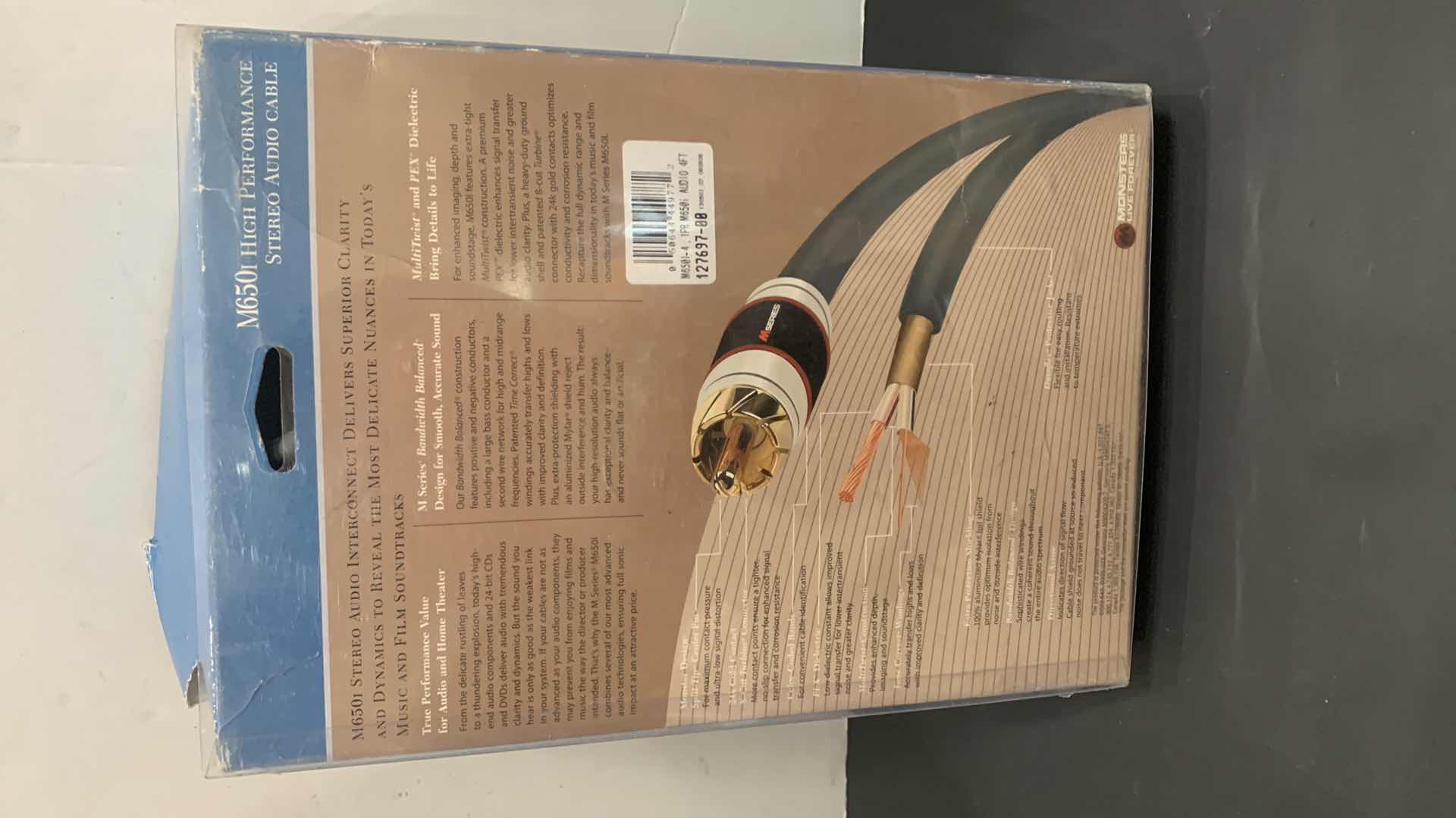 Photo 1 of STEREO AUDIO CABLE AND TIMER