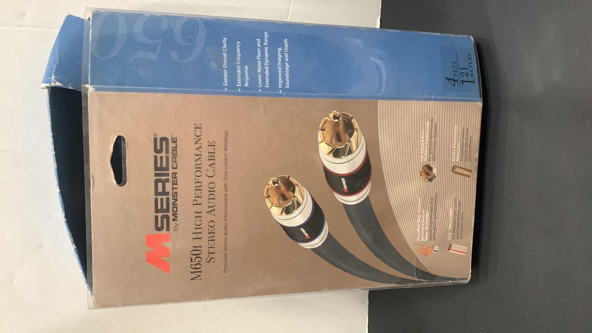 Photo 1 of STEREO AUDIO CABLE AND TIMER