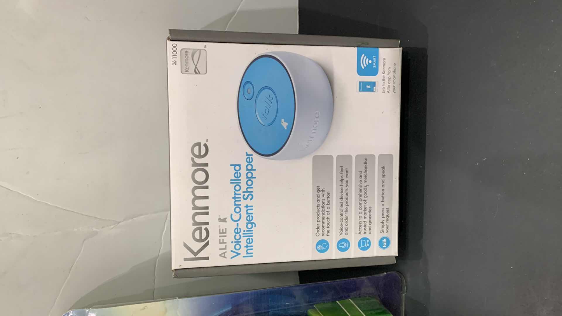 Photo 1 of NEW MISC ELECTRONICS, MINI SPEAKERS, ALFIE VOICE CONTROLLED SHOPPER