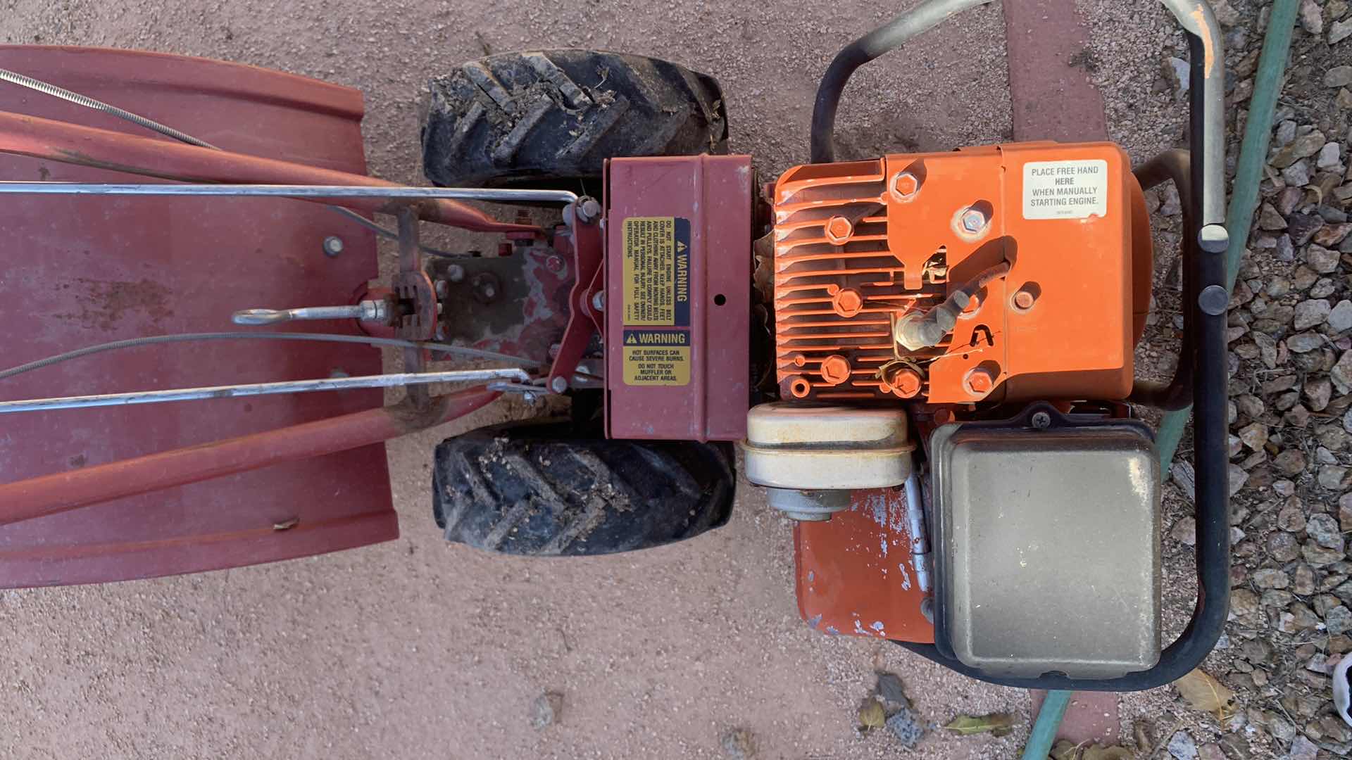 Photo 1 of BRIGGS AND STRATTON ROTOTILLER  5 HP