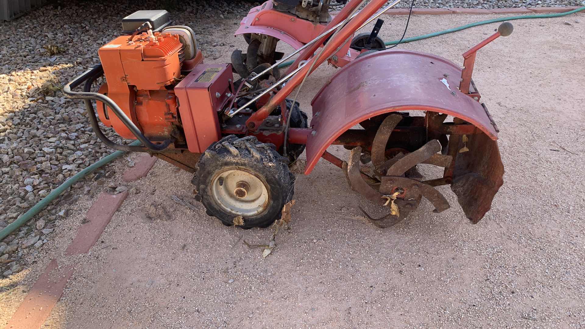 Photo 1 of BRIGGS AND STRATTON ROTOTILLER  5 HP