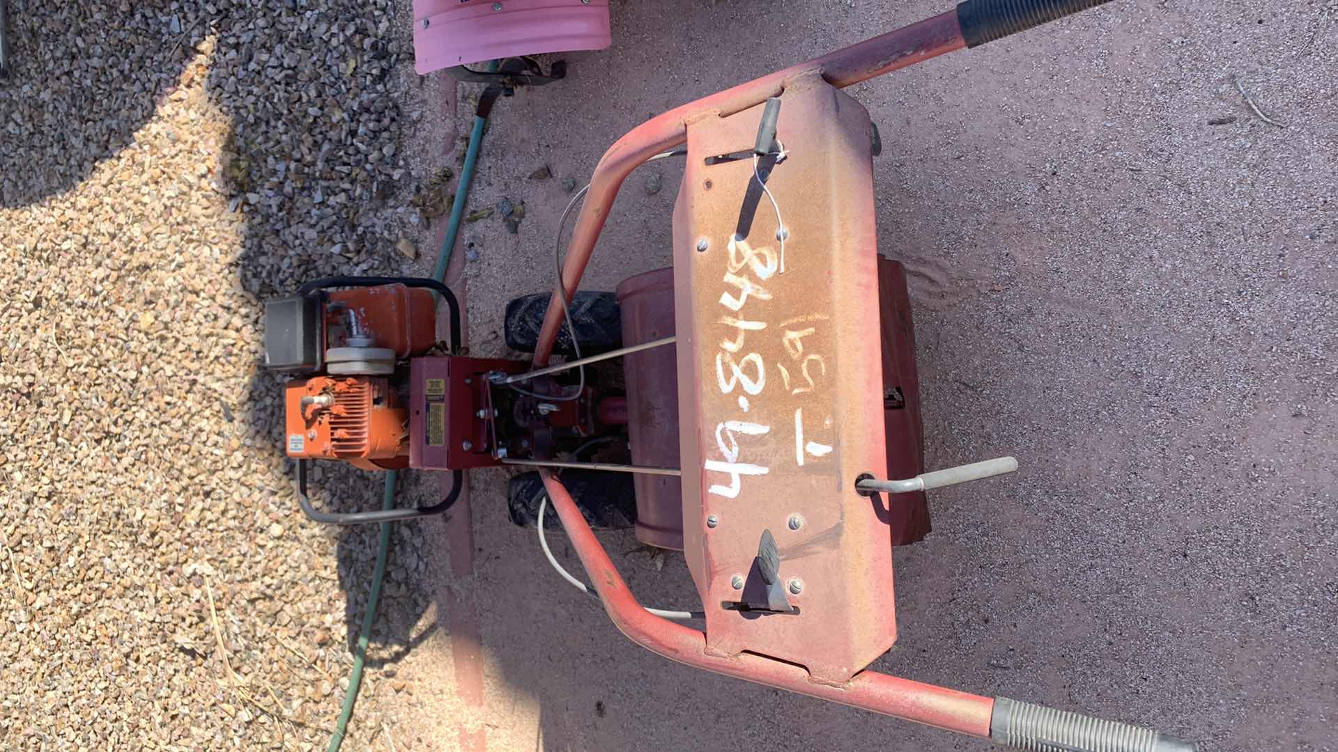 Photo 1 of BRIGGS AND STRATTON ROTOTILLER  5 HP