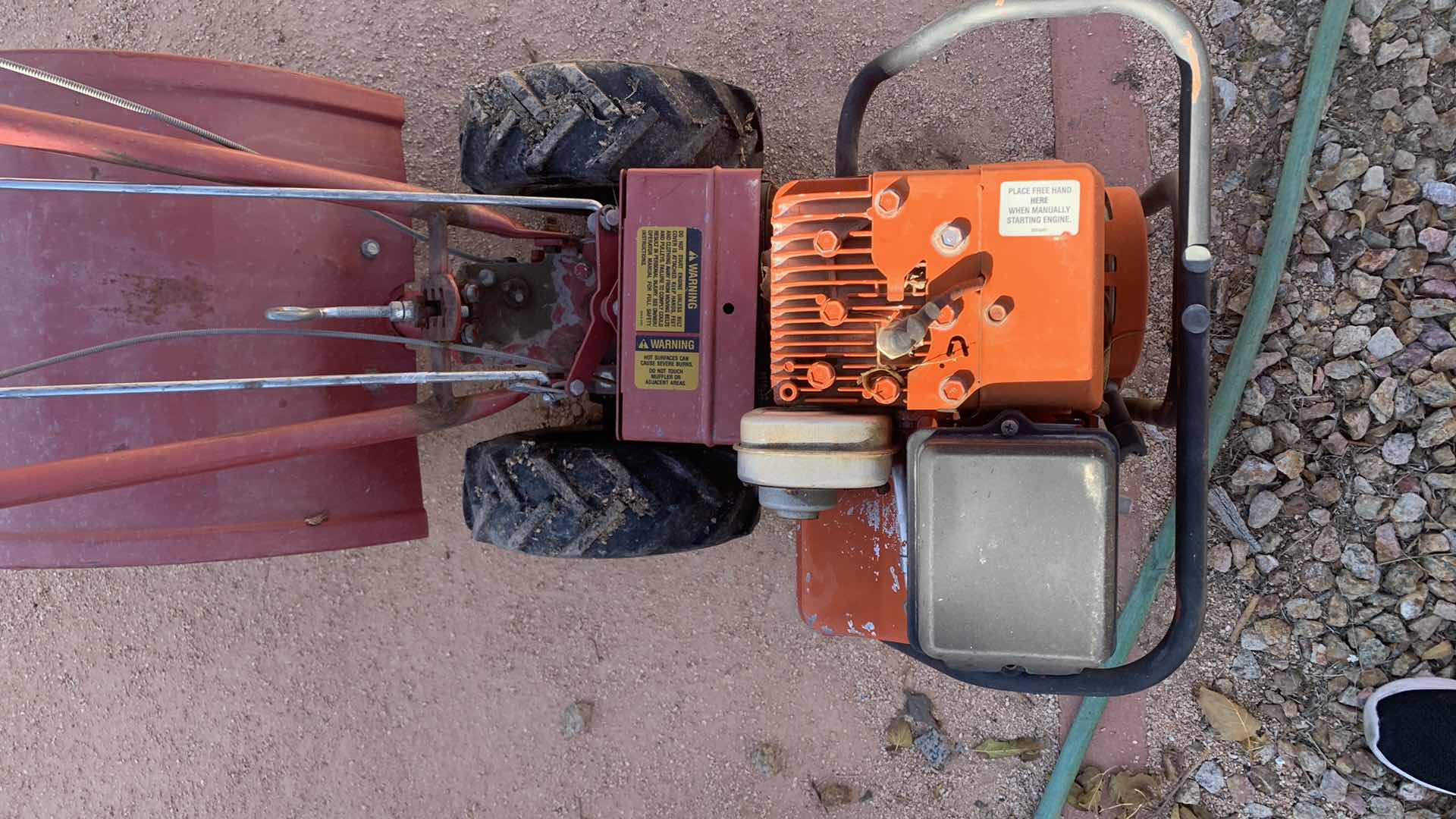 Photo 1 of BRIGGS AND STRATTON ROTOTILLER  5 HP