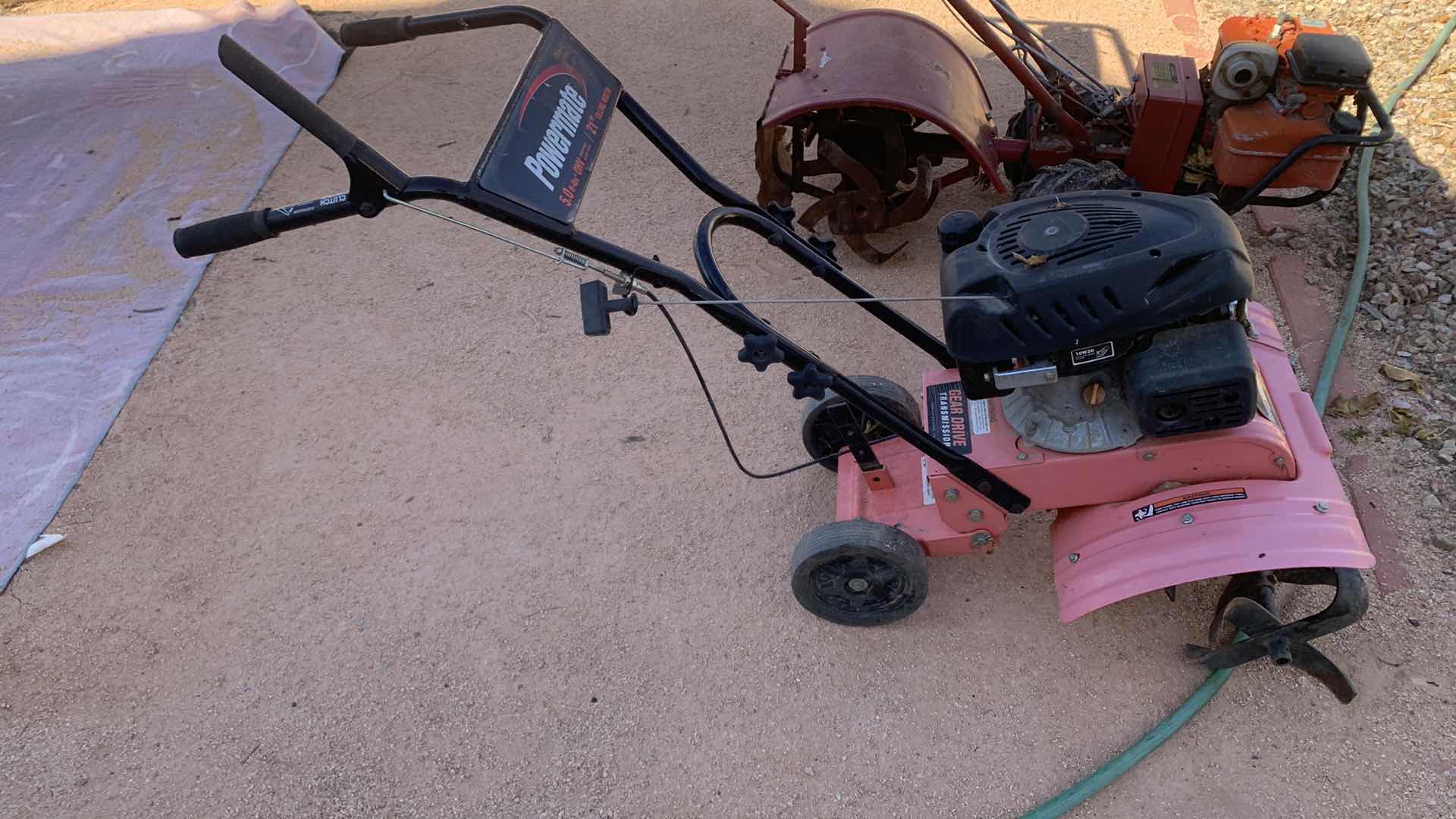 Photo 1 of POWERMATE ROTOTILLER GEAR DRIVE TRANSMISSION