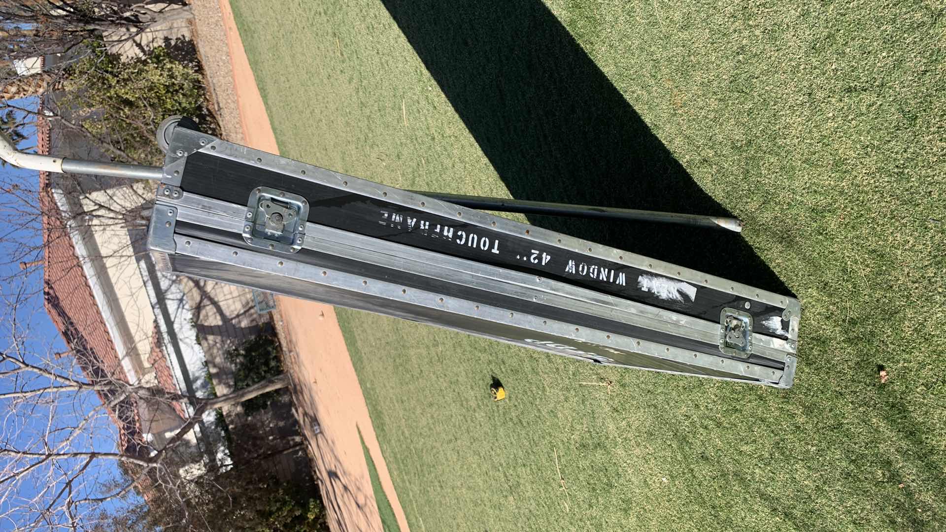 Photo 1 of ROAD CASE FOR FIVE FINGER DEATH PUNCH, FOR A 55“ SCREEN MONITOR