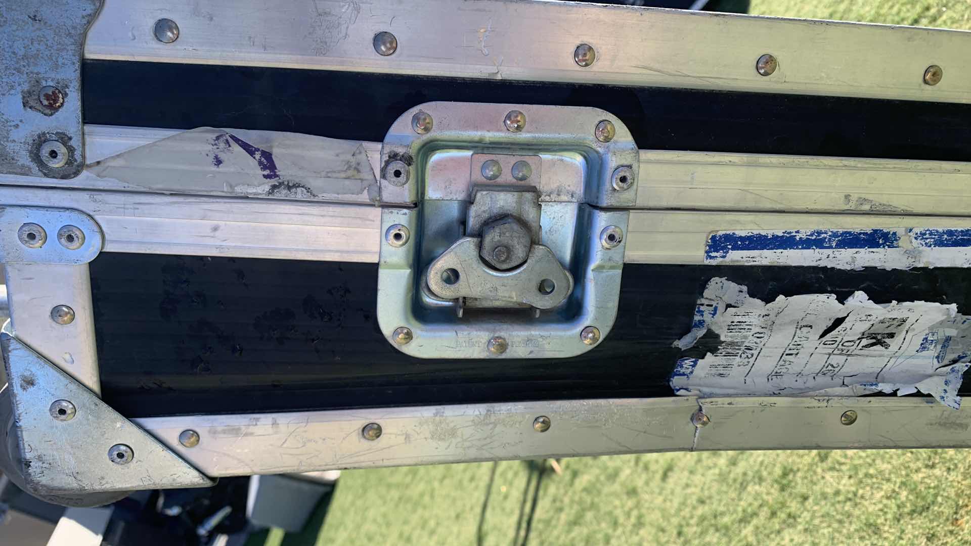 Photo 1 of ROAD CASE FOR FIVE FINGER DEATH PUNCH, FOR A 55“ SCREEN MONITOR