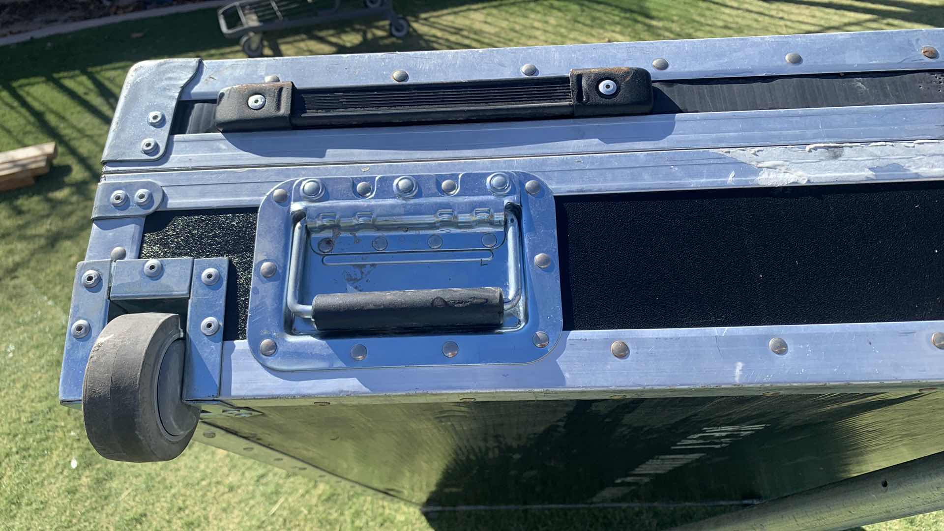 Photo 1 of ROAD CASE FOR FIVE FINGER DEATH PUNCH, FOR A 55“ SCREEN MONITOR