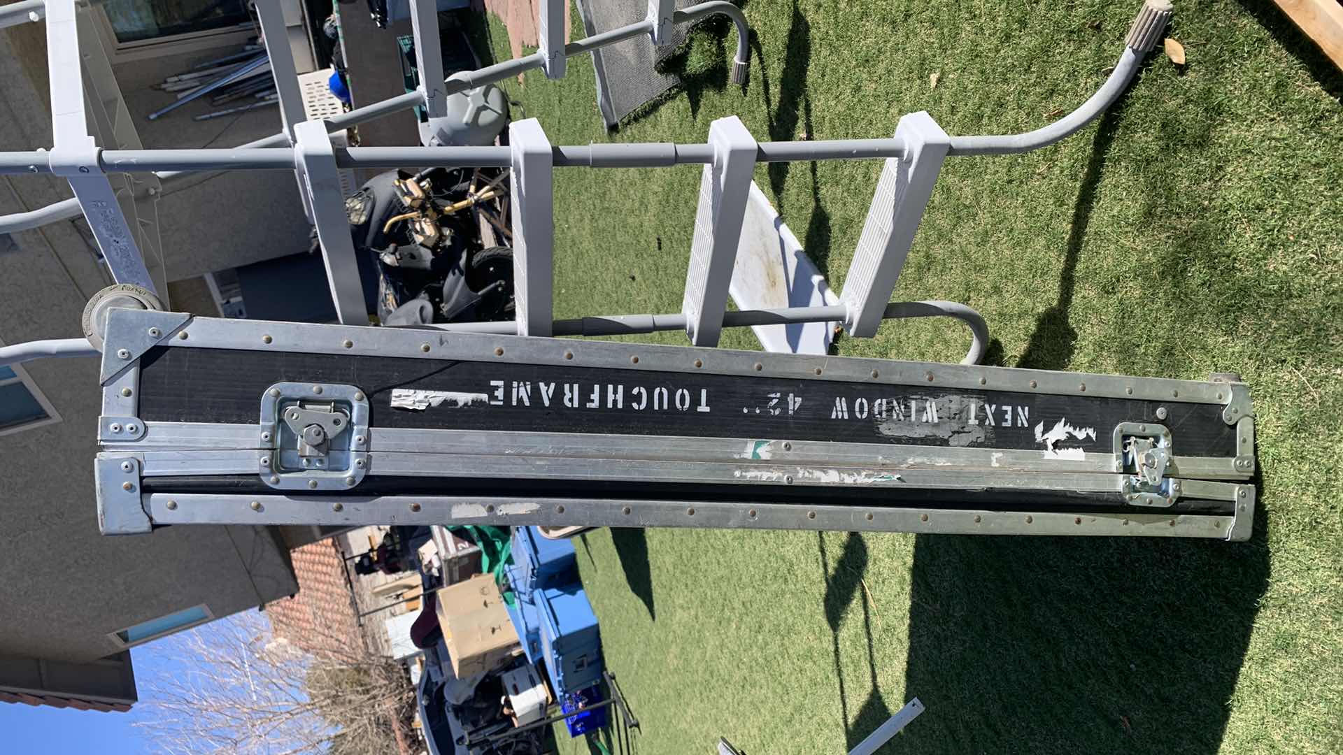 Photo 1 of ROAD CASE FOR FIVE FINGER DEATH PUNCH, FOR A 55“ SCREEN MONITOR