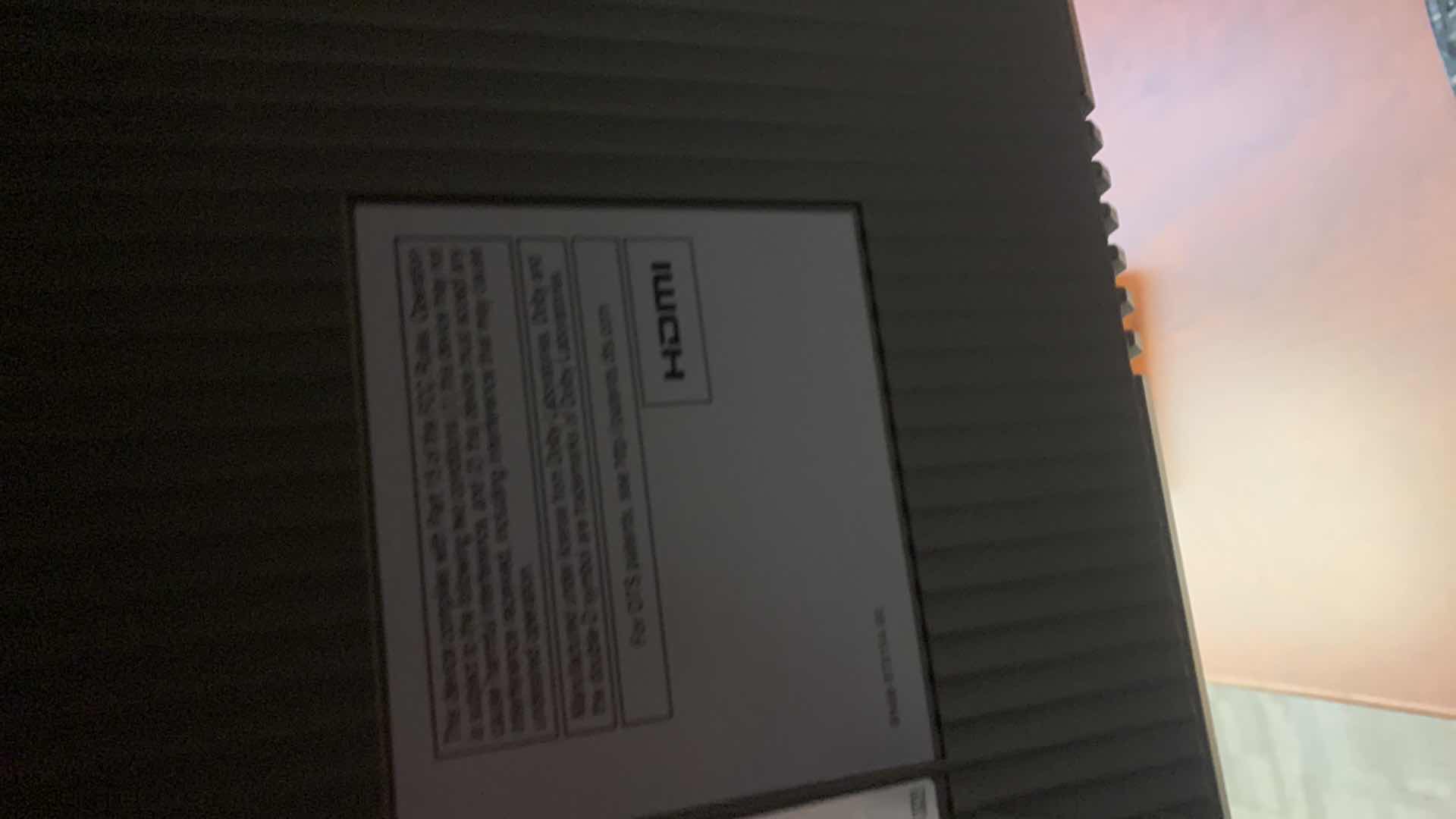 Photo 5 of 65” SAMSUNG SUHD TV W SMART HUB REMOTE