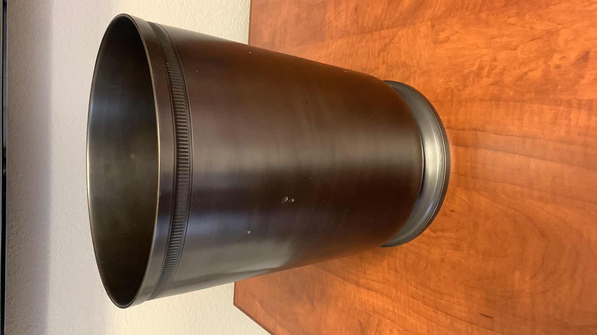 Photo 1 of OFFICE SUPPLIES -  MAPS, METAL TRASH CAN, WOOD WALL 6 SLOT FILE/PAPER ORGANIZER, CALCULATOR READING GLASSES