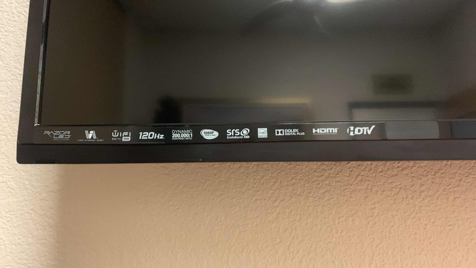 Photo 1 of 55” VIZIO FLATSCREEN TV