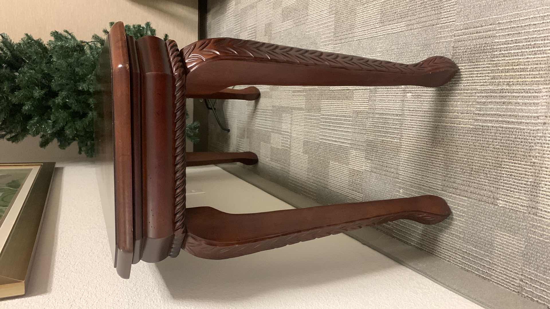 Photo 1 of WOOD CONSOLE TABLE 48” x 17” x H29.5