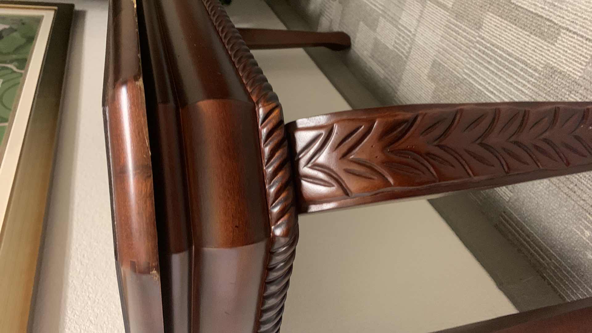 Photo 1 of WOOD CONSOLE TABLE 48” x 17” x H29.5