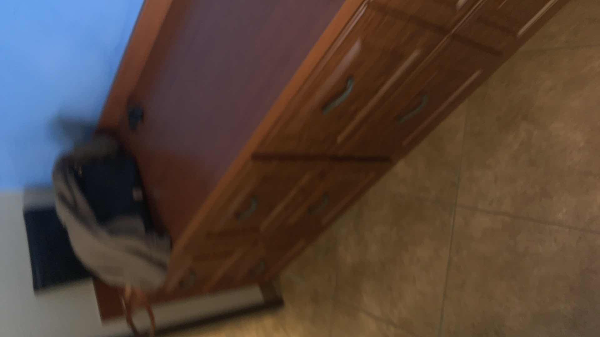 Photo 1 of WOOD CONSOLE TABLE 48” x 17” x H29.5