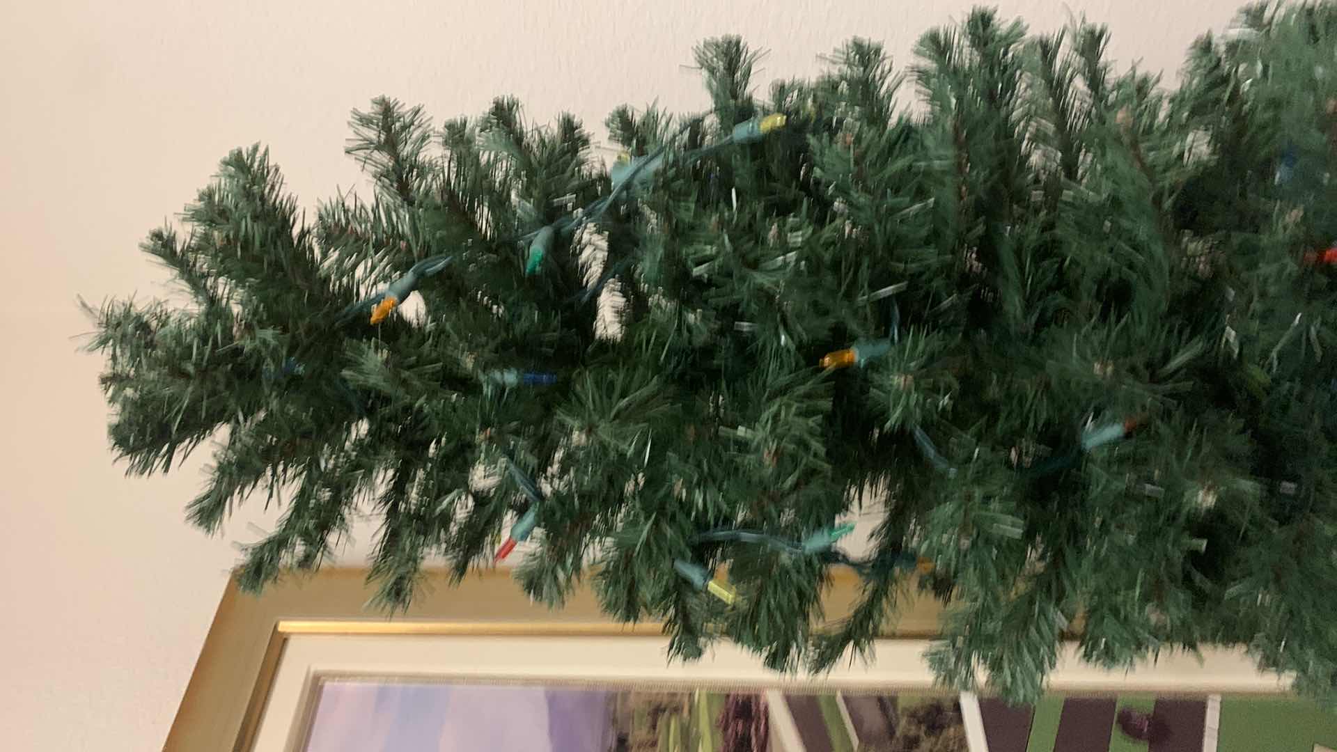 Photo 1 of 7.5’ CHRISTMAS TREE WITH LIGHTS