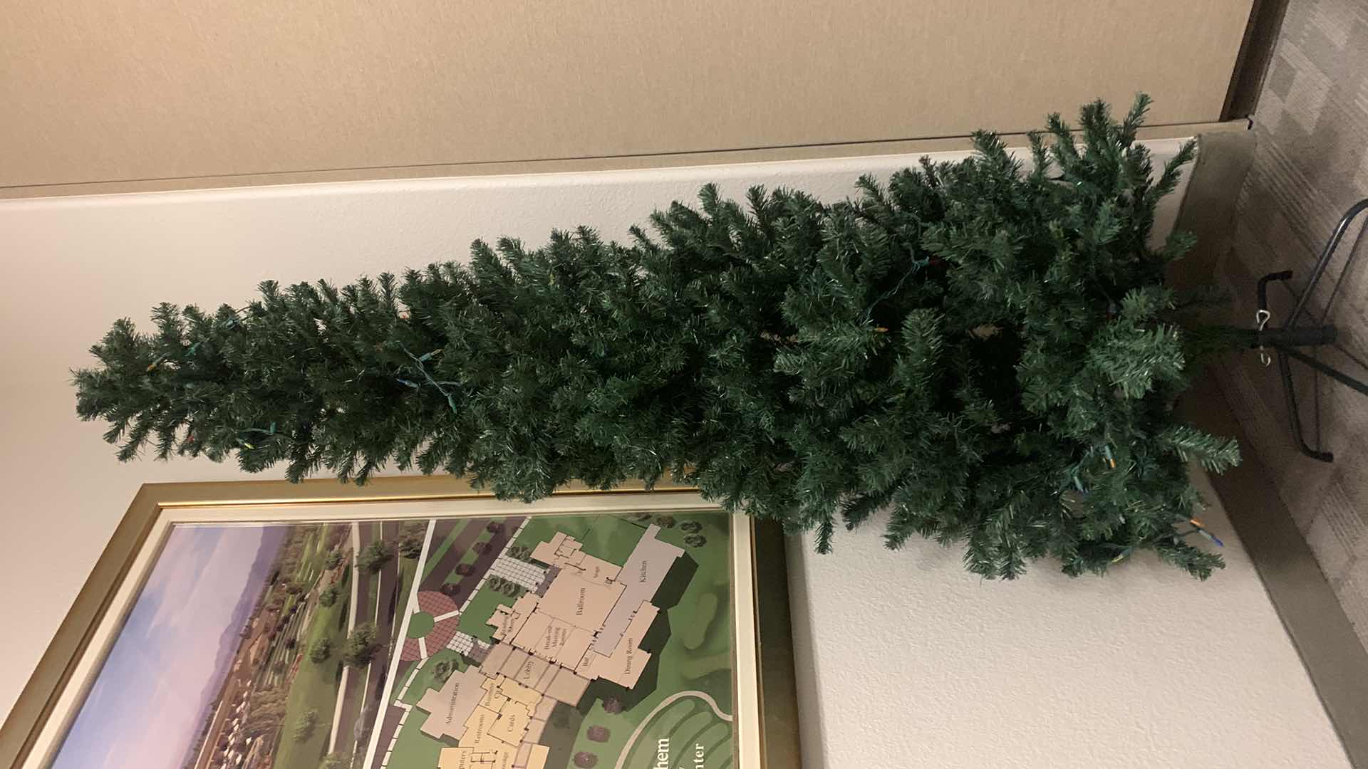 Photo 1 of 7.5’ CHRISTMAS TREE WITH LIGHTS