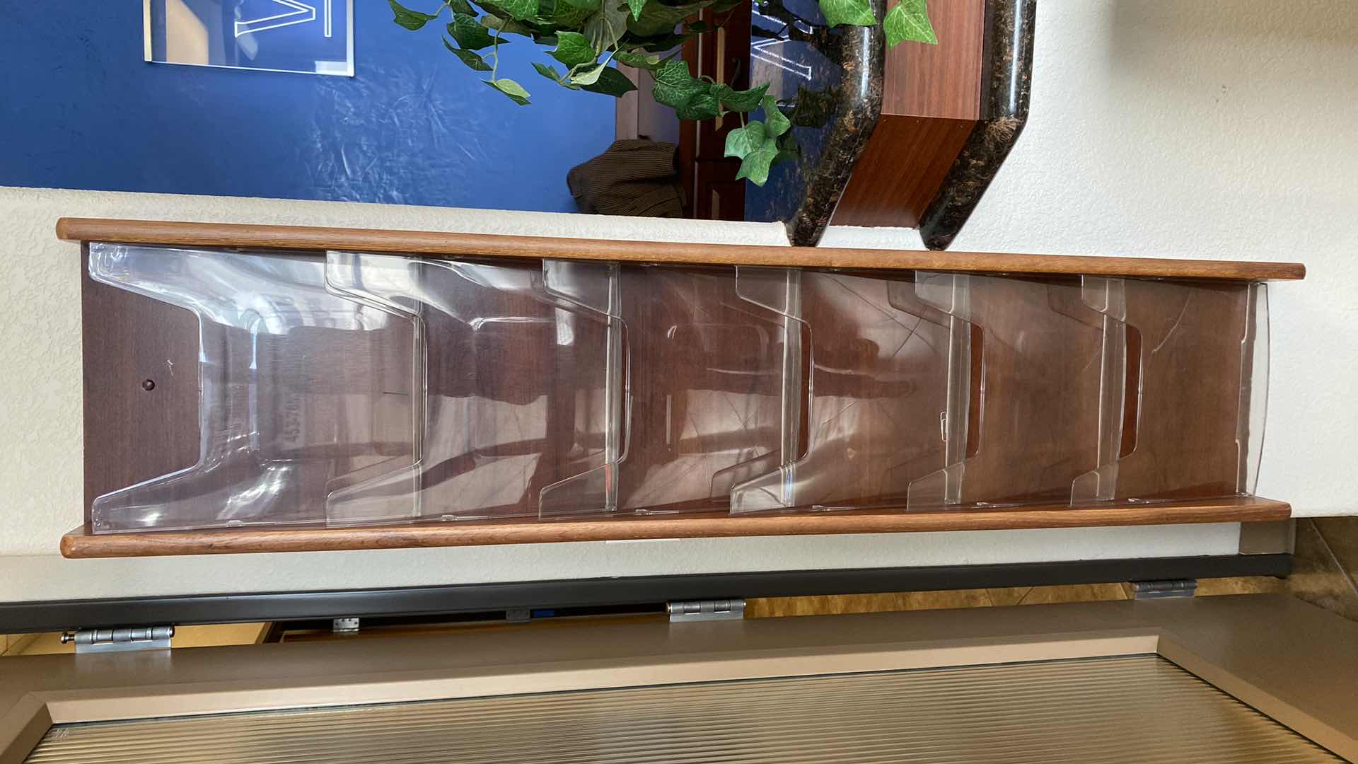 Photo 1 of WALL FILE/MAIL HOLDER 11” X H48”