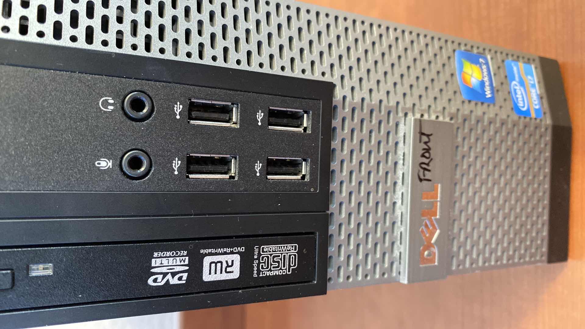 Photo 2 of DELL OPTIPLEX 790 HARD DRIVE WITH COMPACT DISC RE-WRITEABLE AND DVD MULTI RECORDER