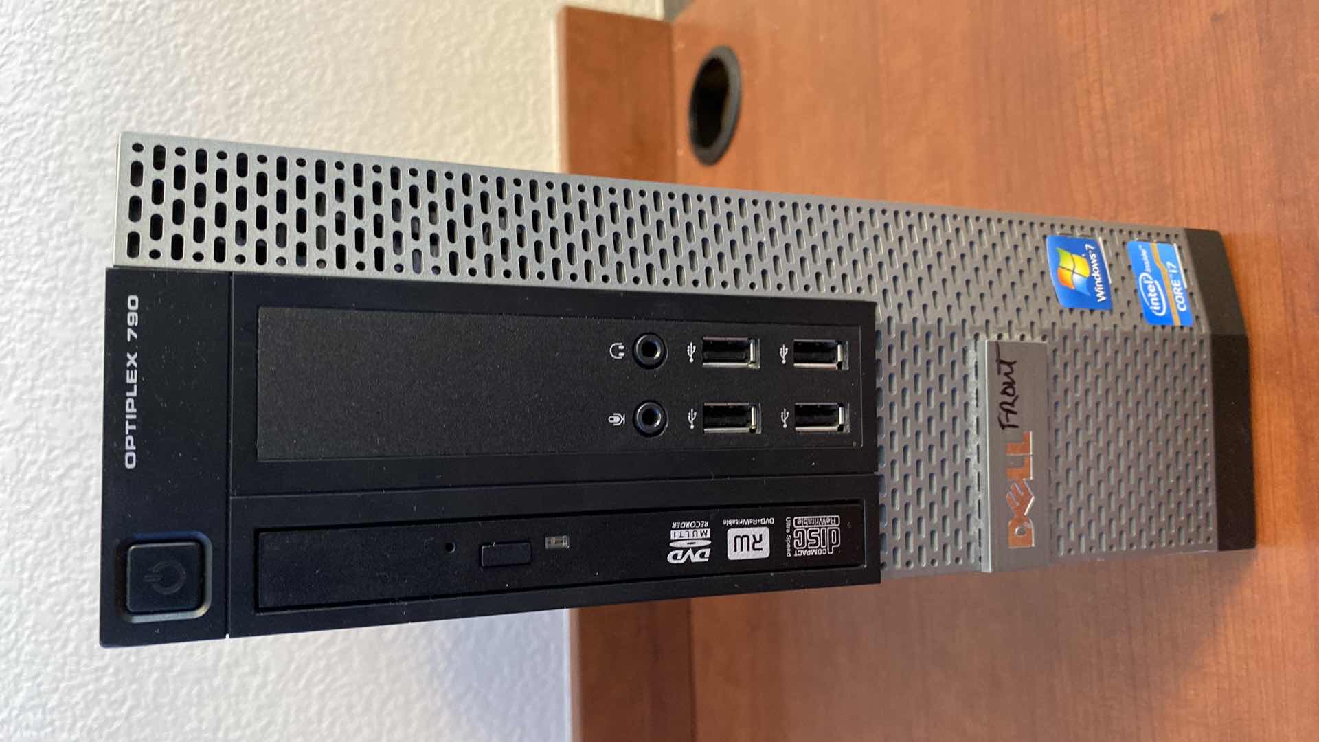 Photo 1 of DELL OPTIPLEX 790 HARD DRIVE WITH COMPACT DISC RE-WRITEABLE AND DVD MULTI RECORDER