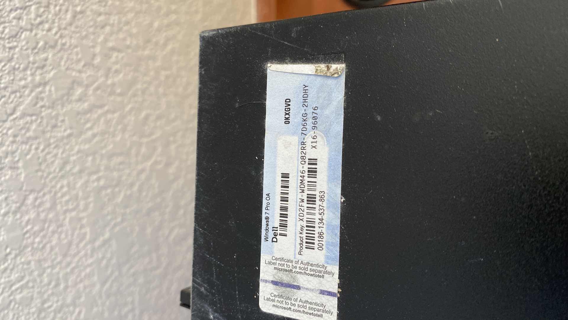 Photo 3 of DELL OPTIPLEX 790 HARD DRIVE WITH COMPACT DISC RE-WRITEABLE AND DVD MULTI RECORDER