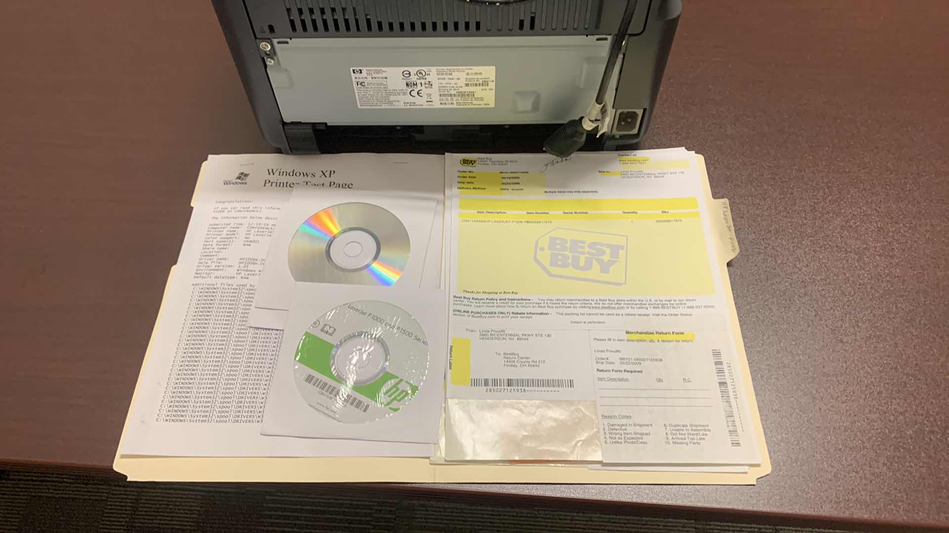 Photo 1 of HP LASERJET PRINTER P1006