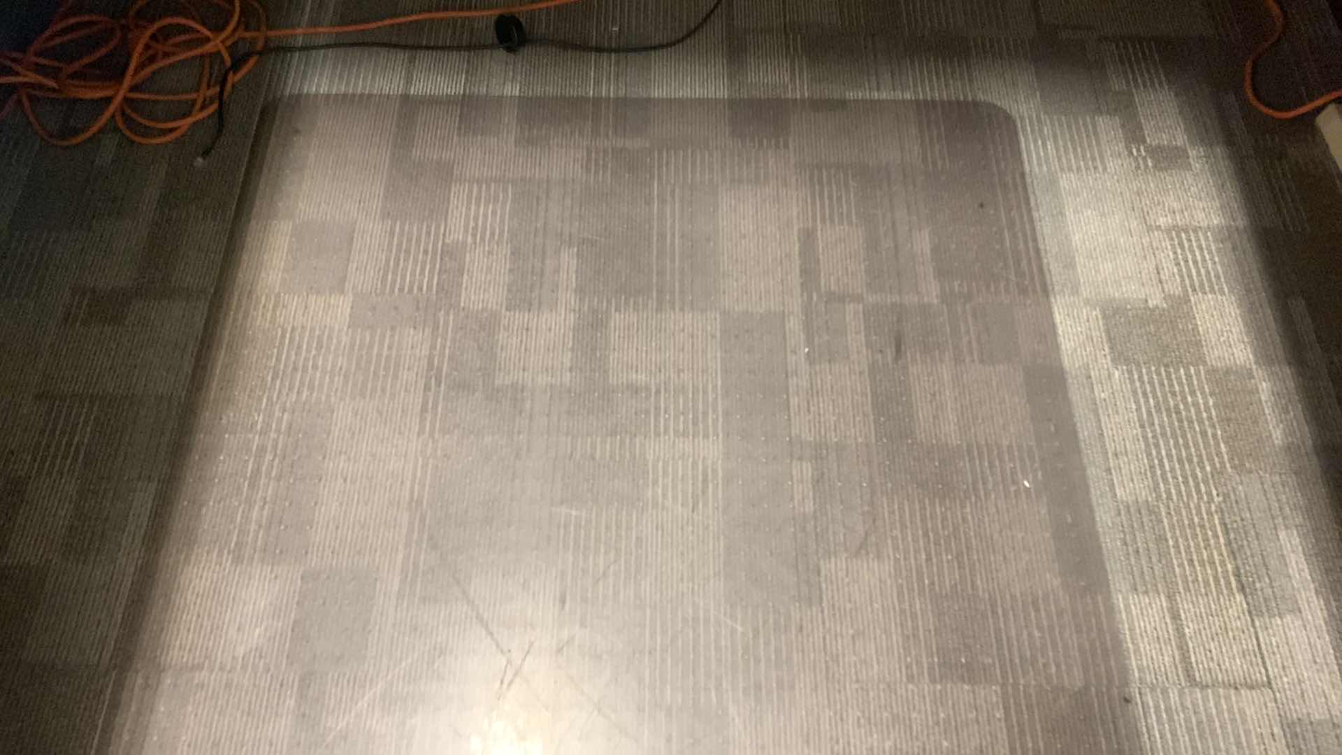 Photo 1 of HEAVY DUTY OFFICE CHAIR MAT 45” x 52”