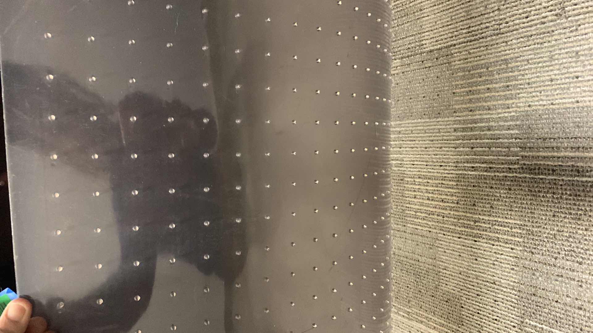 Photo 4 of HEAVY DUTY OFFICE CHAIR MAT 45” x 52”