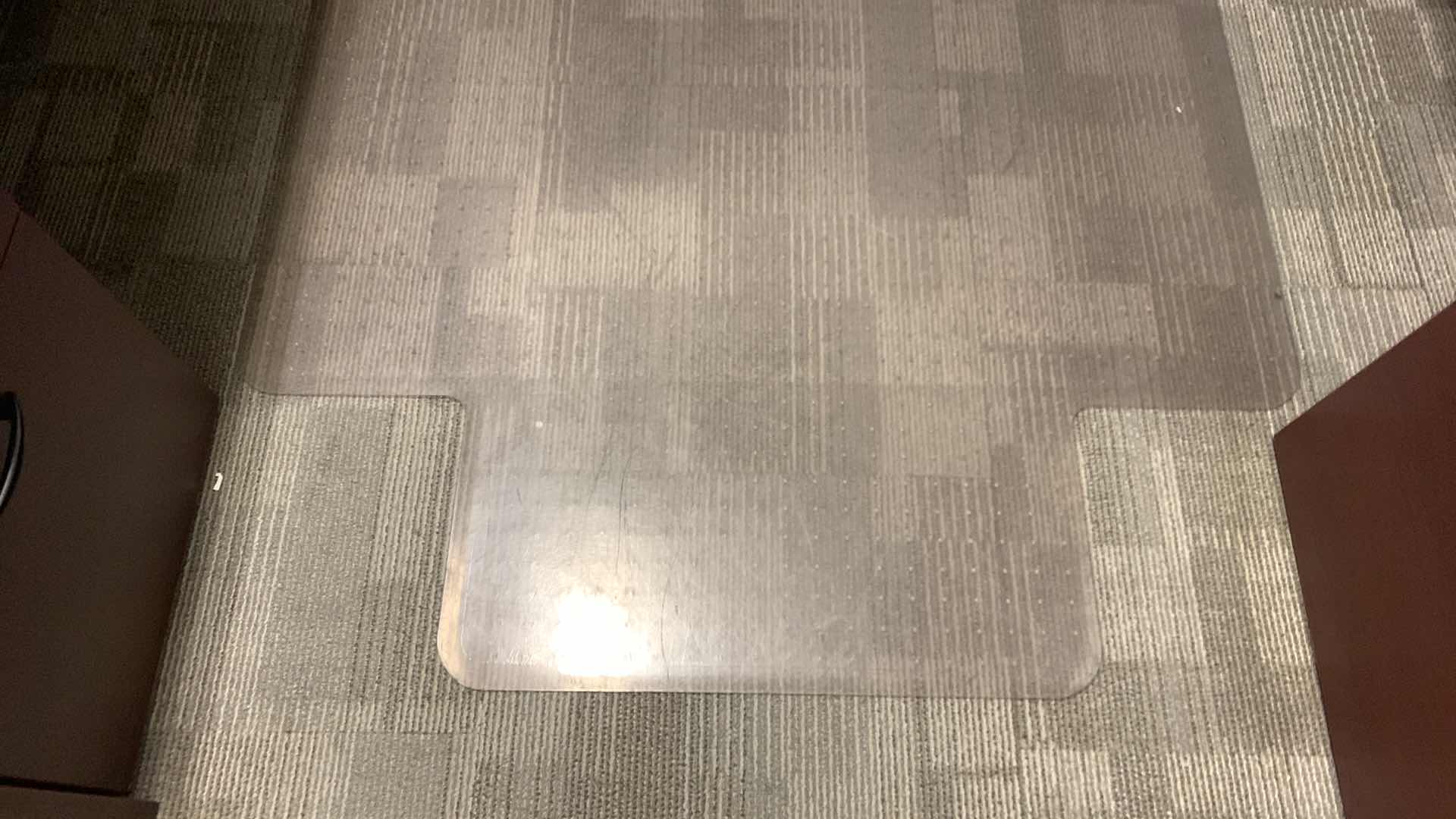 Photo 3 of HEAVY DUTY OFFICE CHAIR MAT 45” x 52”