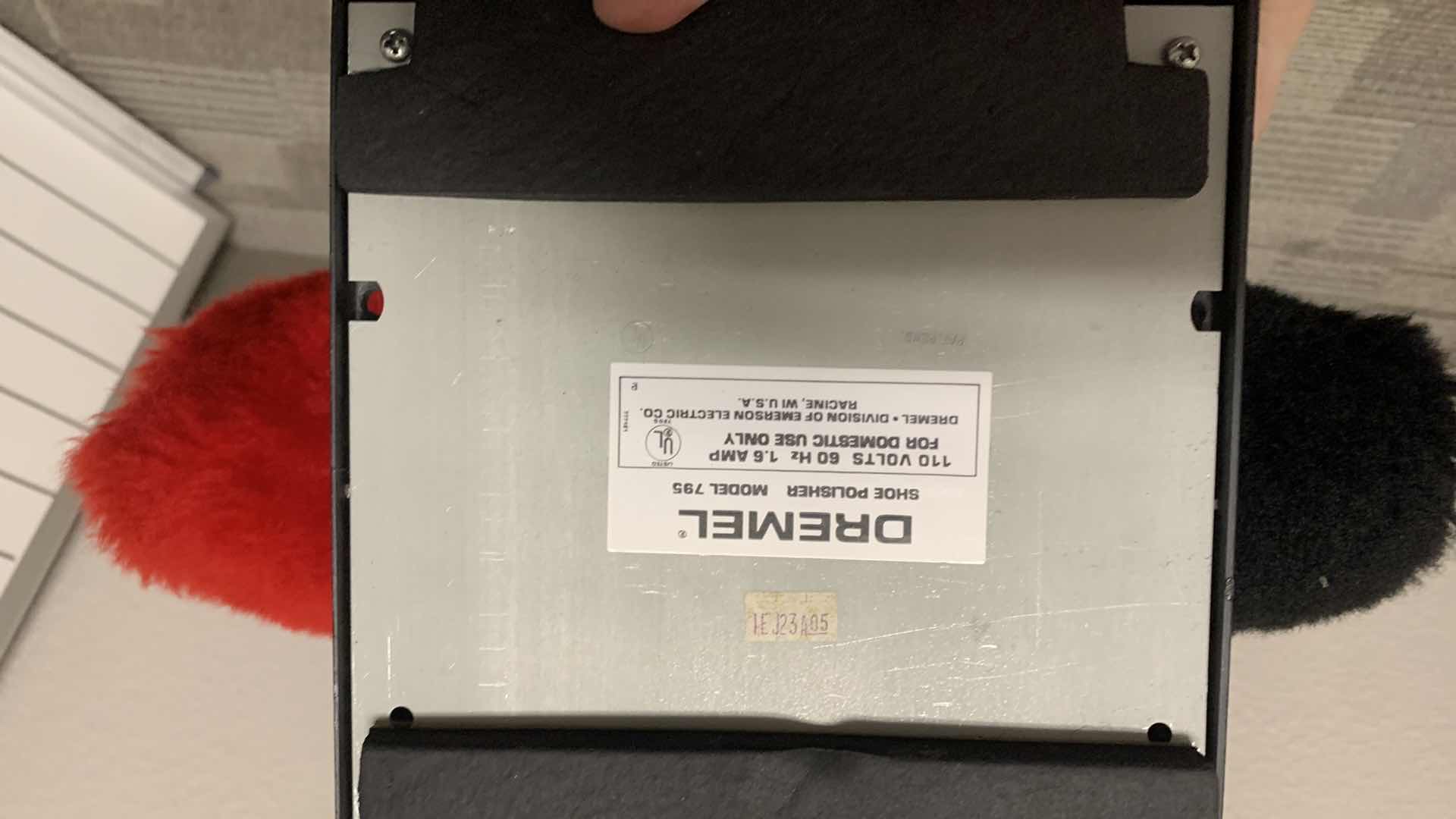 Photo 1 of DREMEL THE REGENT SHOE POLISHER (WORKS)