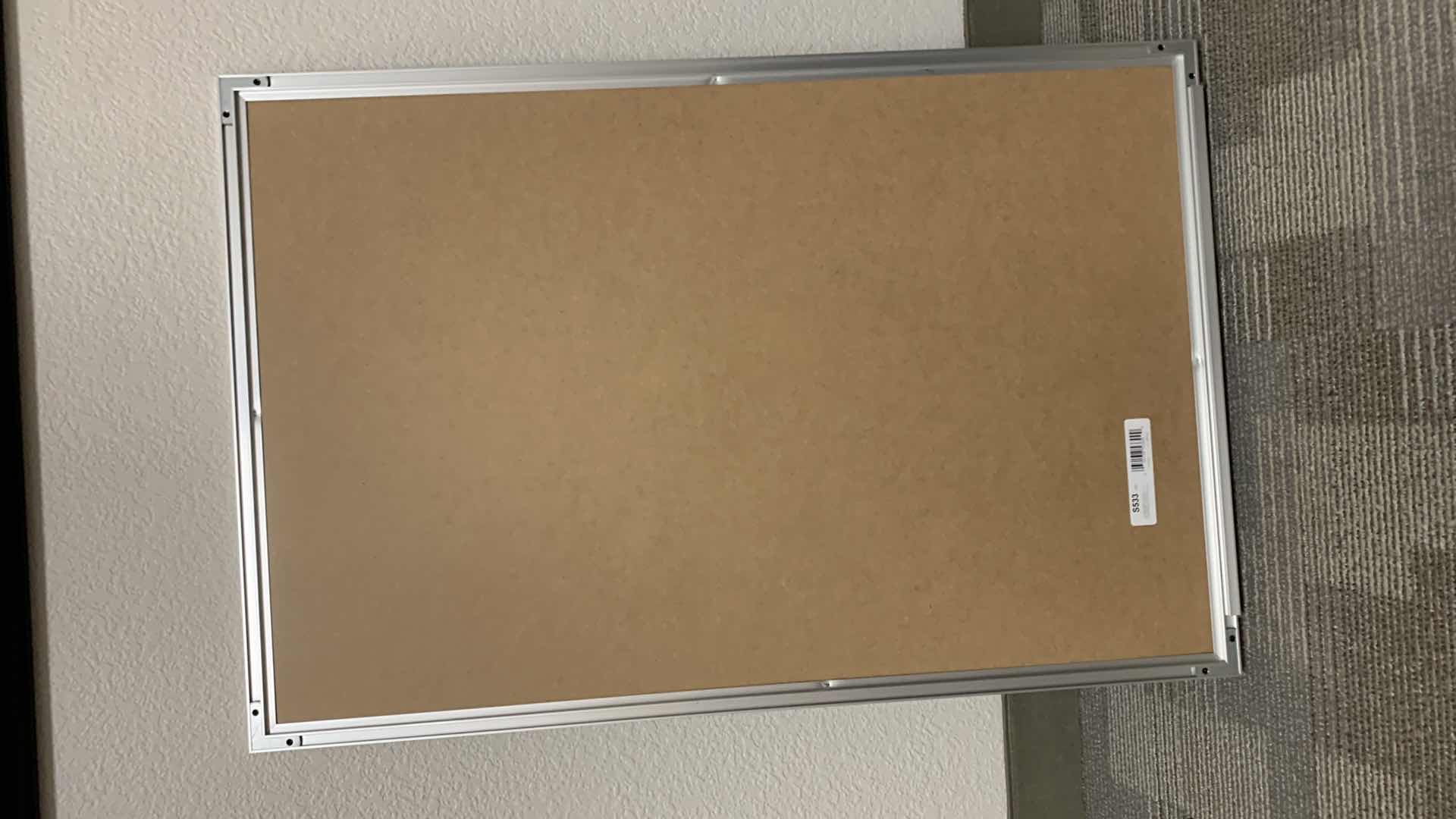 Photo 1 of QUARTET MAGNETIC DRY ERASE BOARD, 24” x 36”