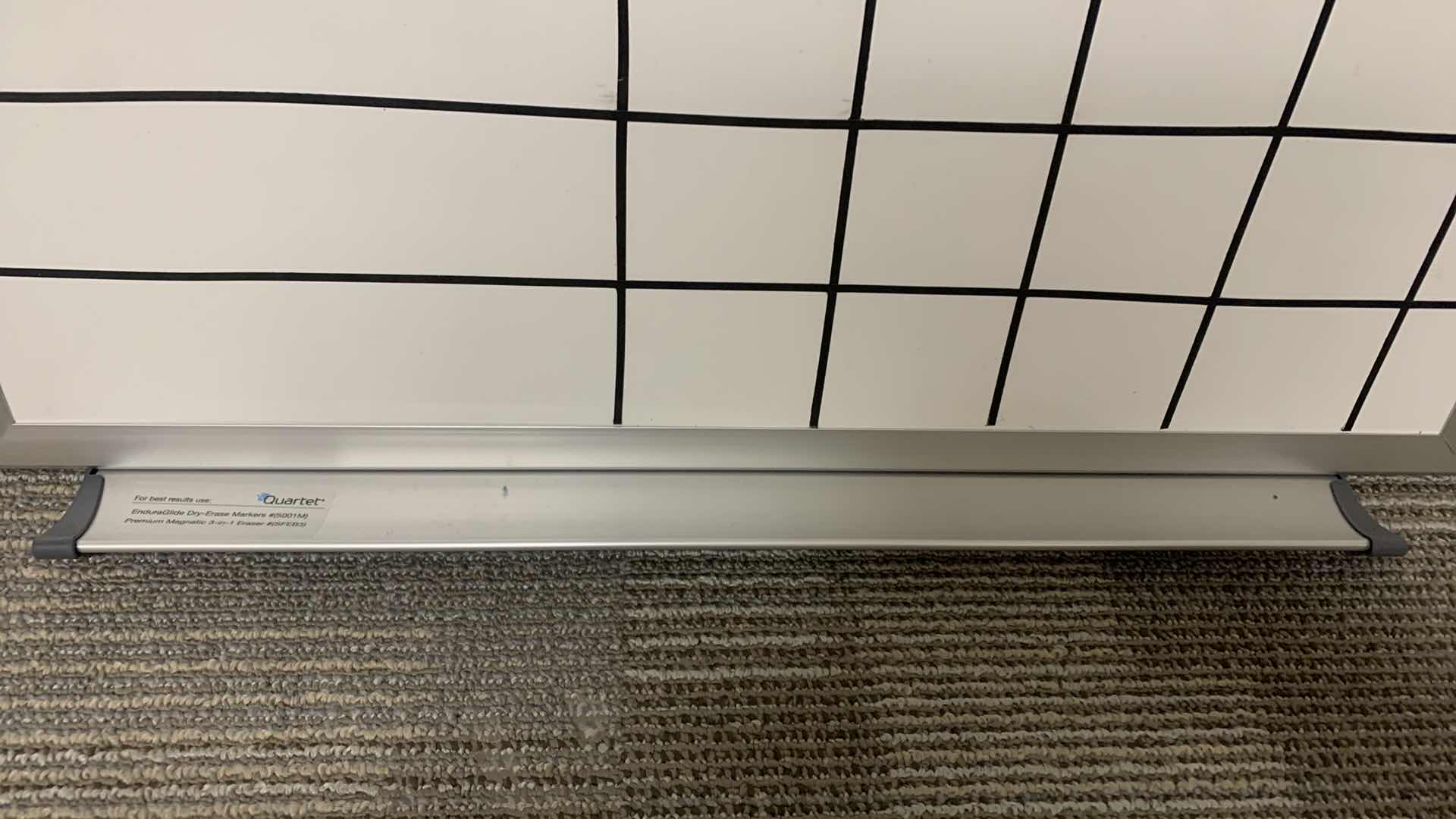 Photo 2 of QUARTET MAGNETIC DRY ERASE BOARD, 24” x 36”