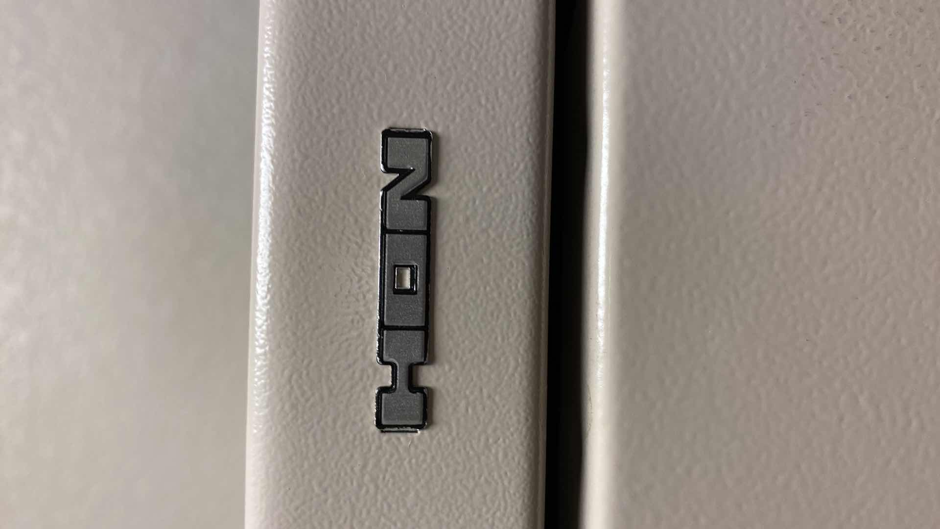 Photo 1 of HON 4 DRAWER 1 DOOR LEGAL FILE ALMOND COLOR 36” X 19” H67”