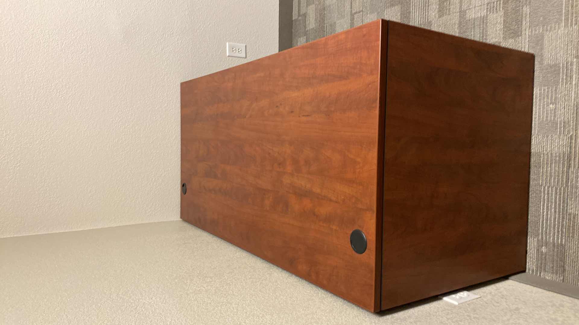 Photo 1 of AZUM OFFICE DESK WITH 2 FILE DRAWERS AND 2 STORAGE DRAWERS 60” X 30” H29 1/2”
