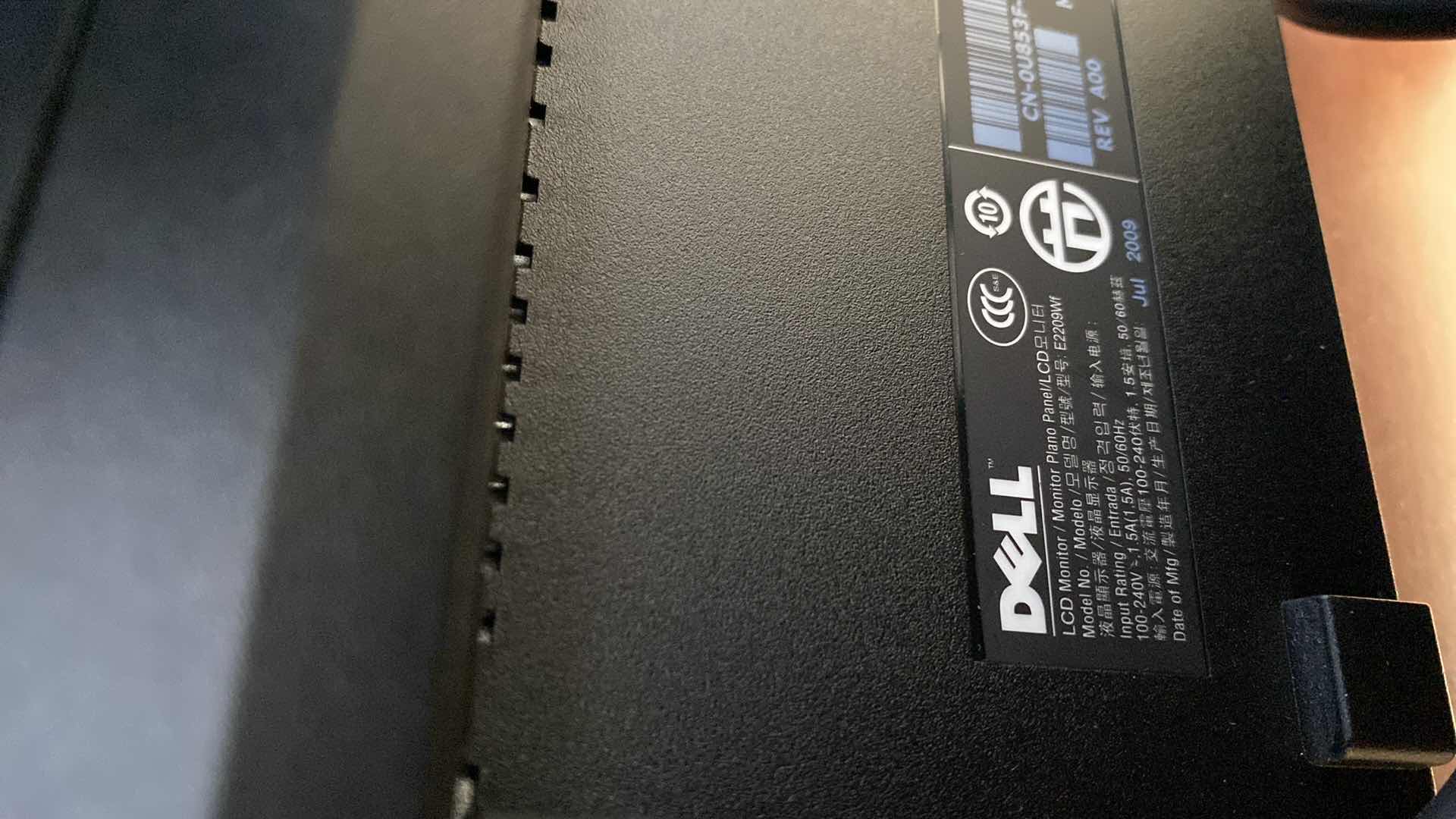 Photo 1 of DELL LCD MONITOR 24”