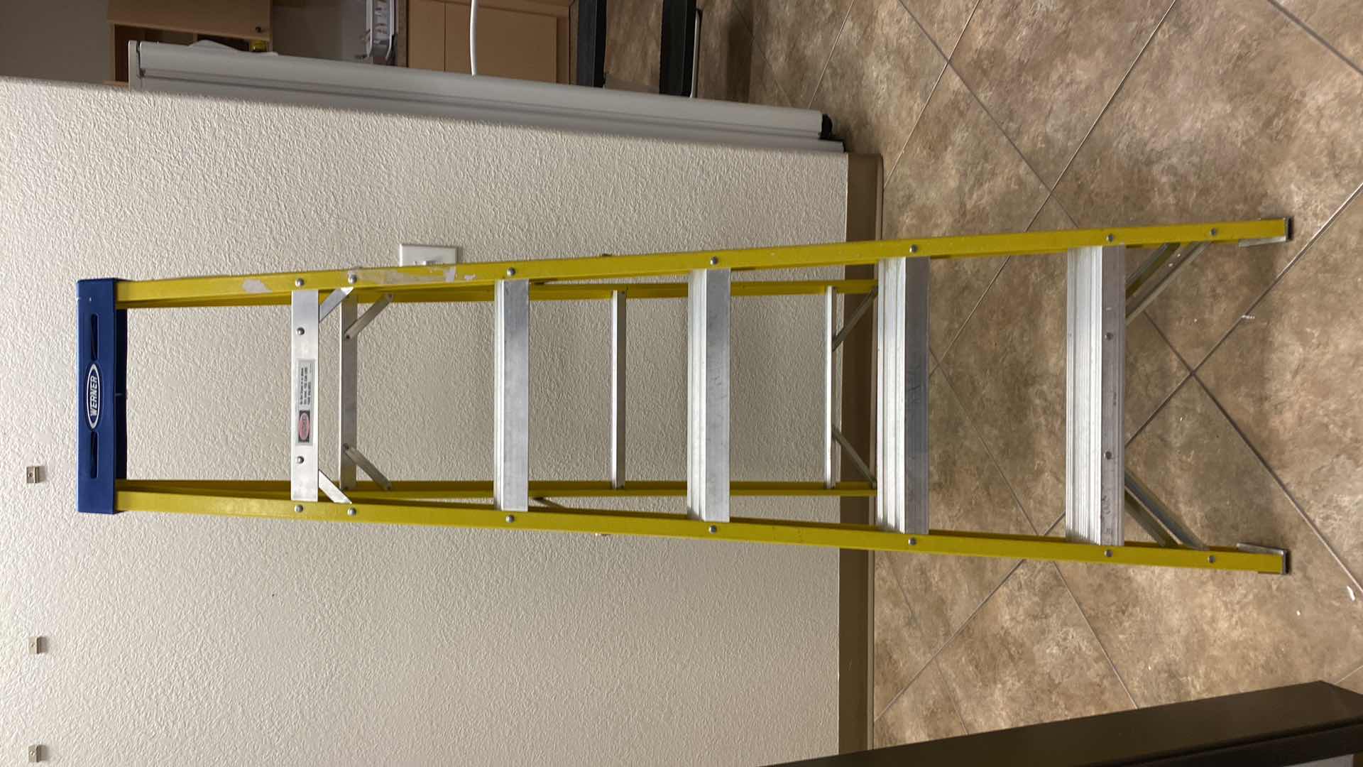 Photo 1 of WERNER LADDER H6’